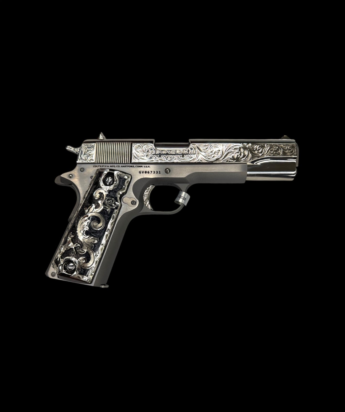 Colt 1911 Government 38 Super Stainless