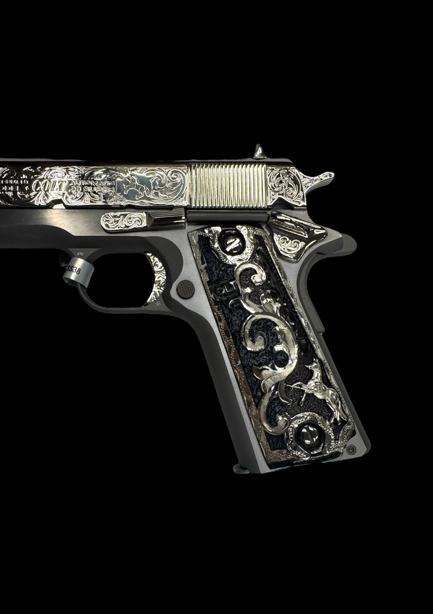 Colt 1911 Government 38 Super Stainless
