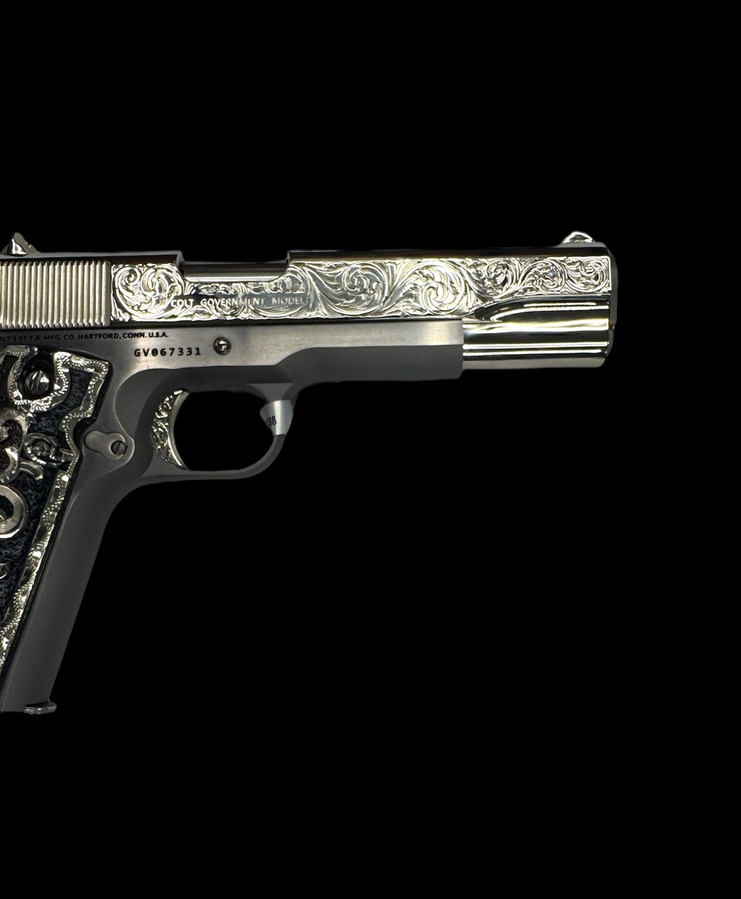 Colt 1911 Government 38 Super Stainless