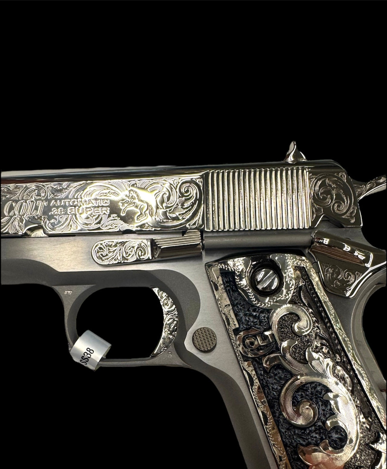 Colt 1911 Government 38 Super Stainless