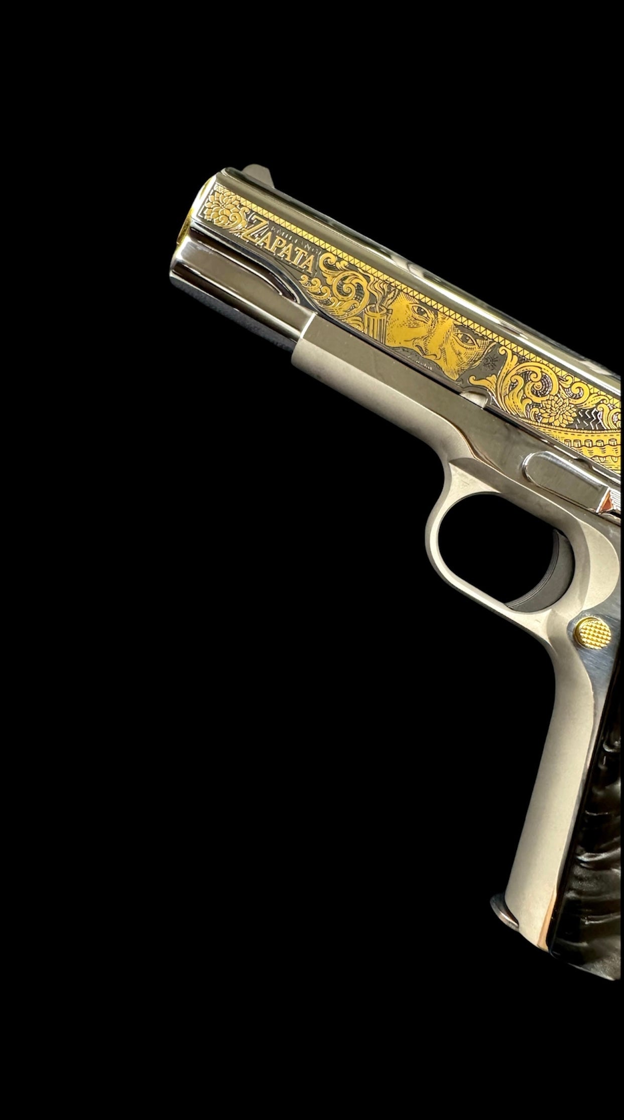 Colt 1911 Zapata Stainless Talo 1 of 500