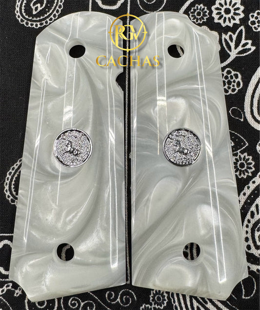 1911 Compact Size Colt Horse Resin Grips