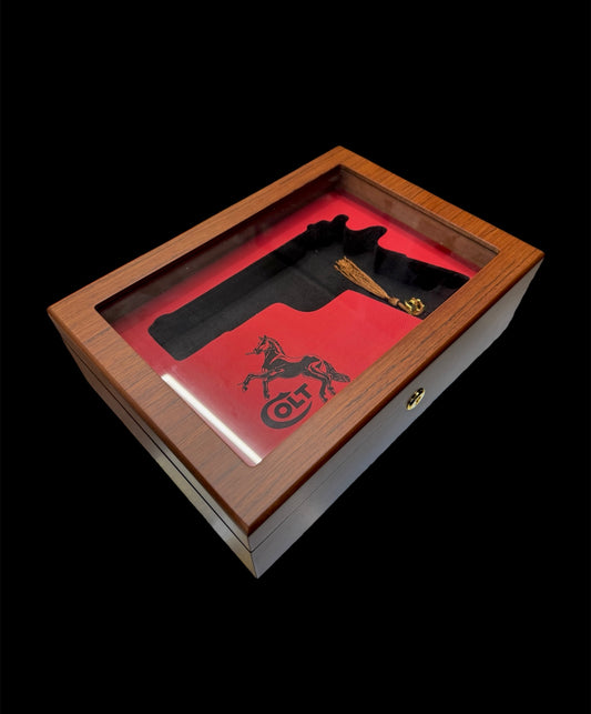 1911 Colt Display Case