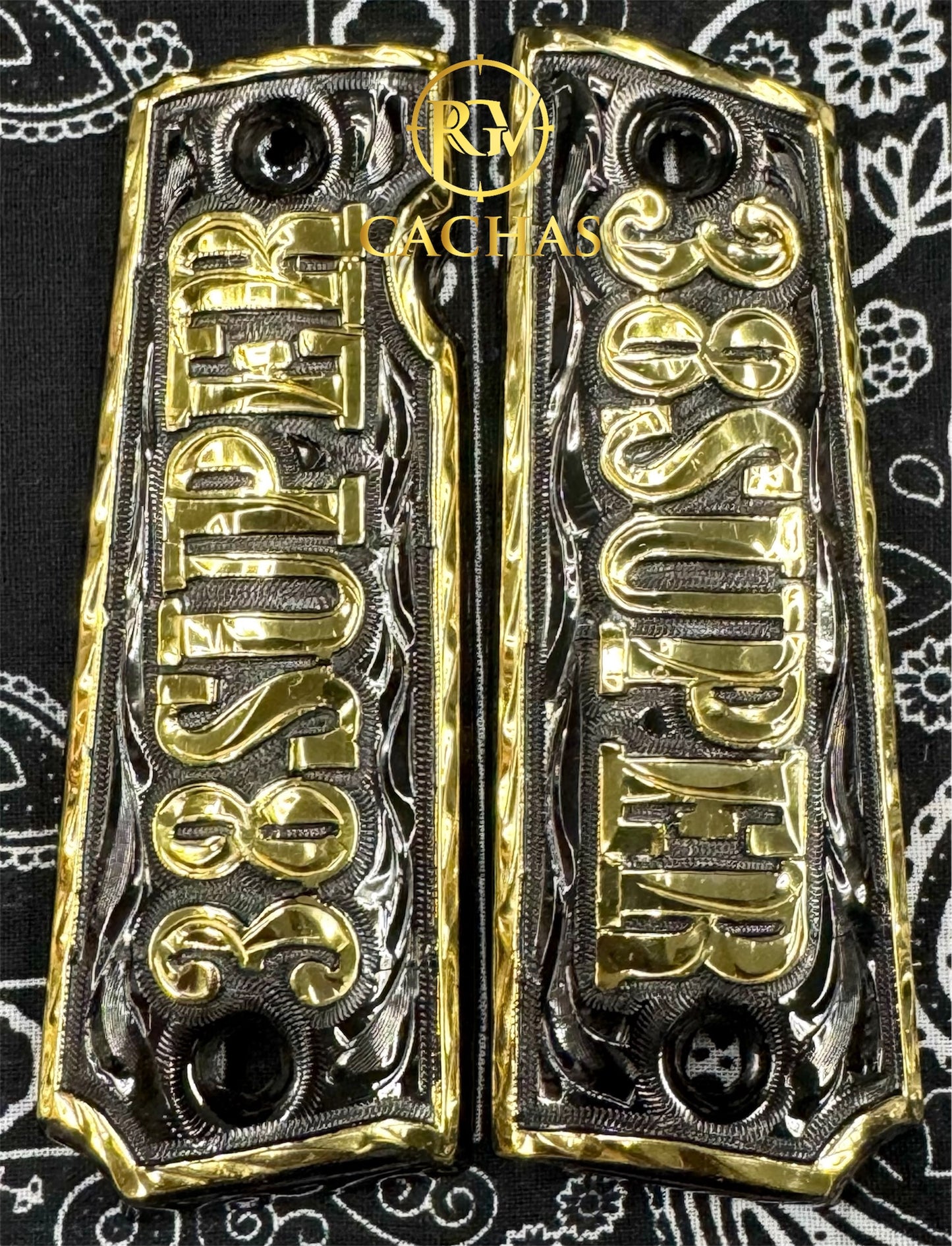 1911 Full Size 38 Super Grips