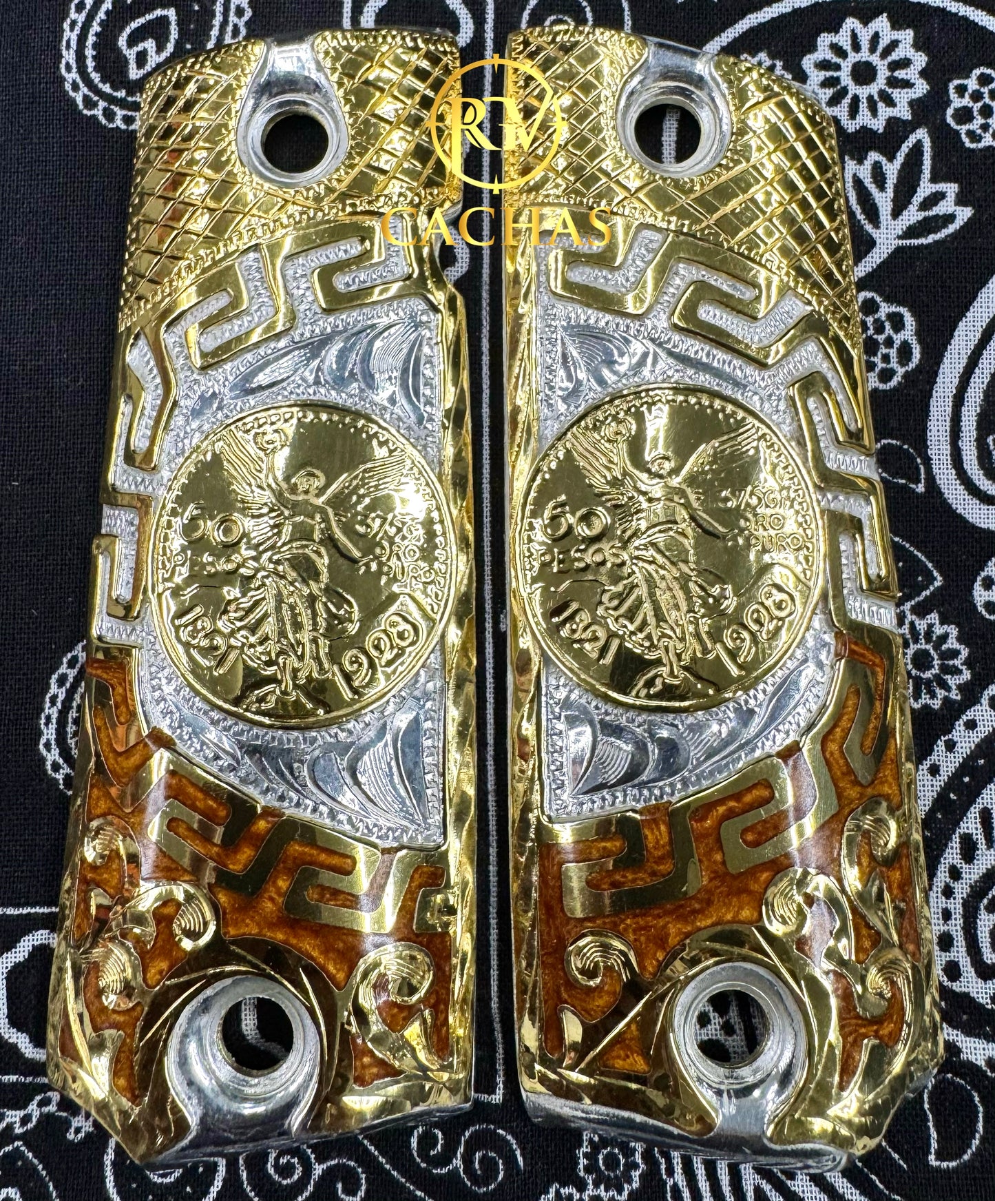 1911 Full Size Centenario Grips