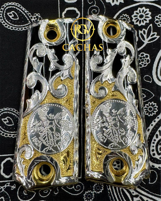 1911 Full Size Centenario Scroll Grips