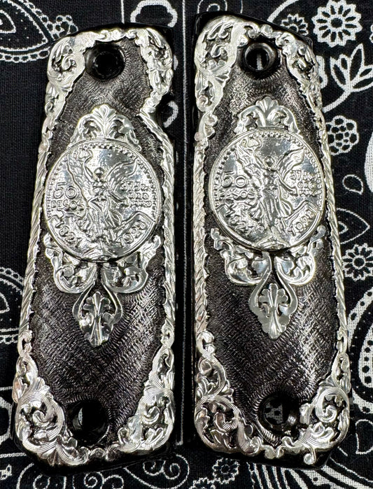 1911 Full Size Centenario Scroll Grips