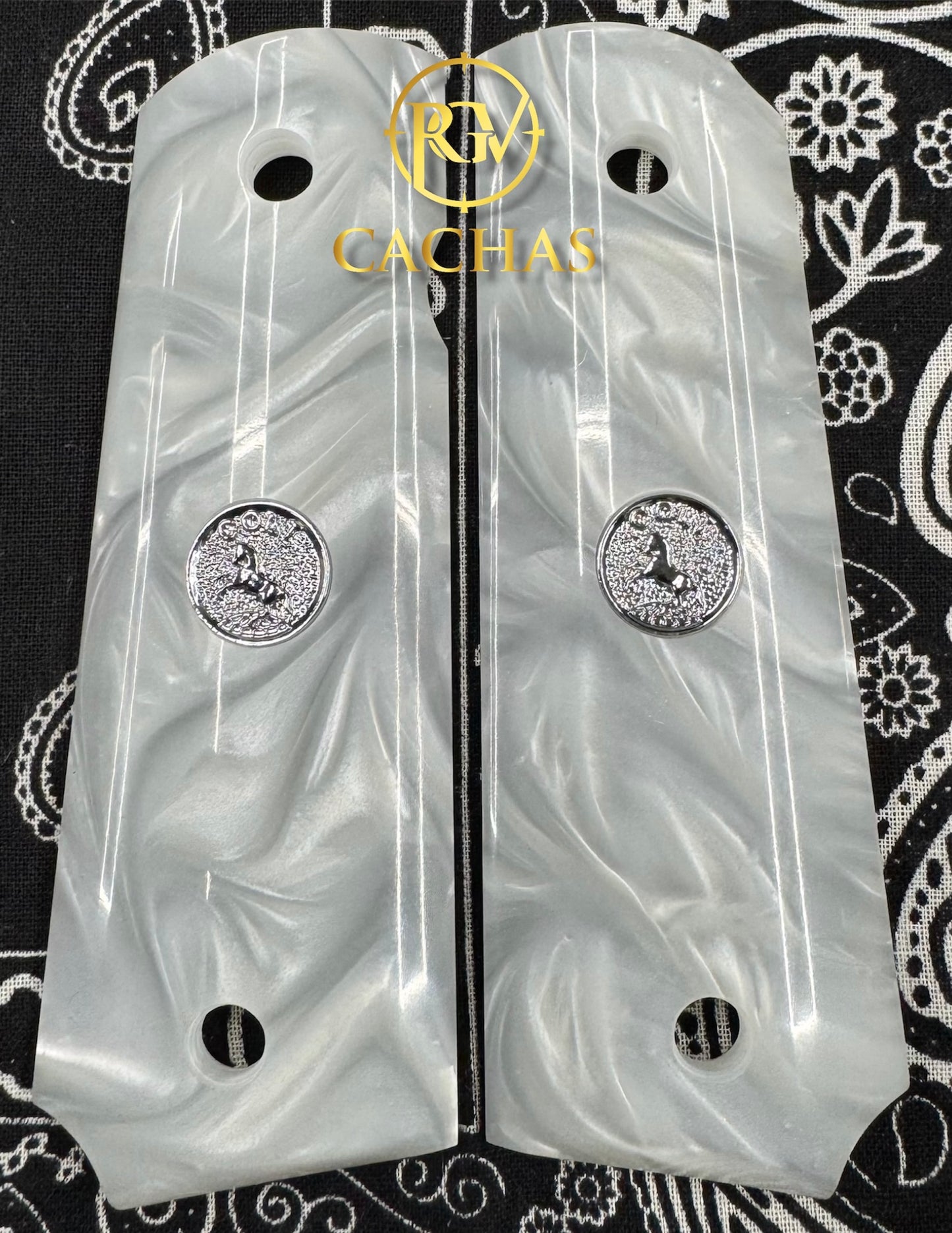 1911 Full Size Colt Horse Resin Grips