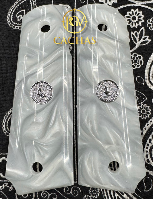 1911 Full Size Colt Horse Resin Grips