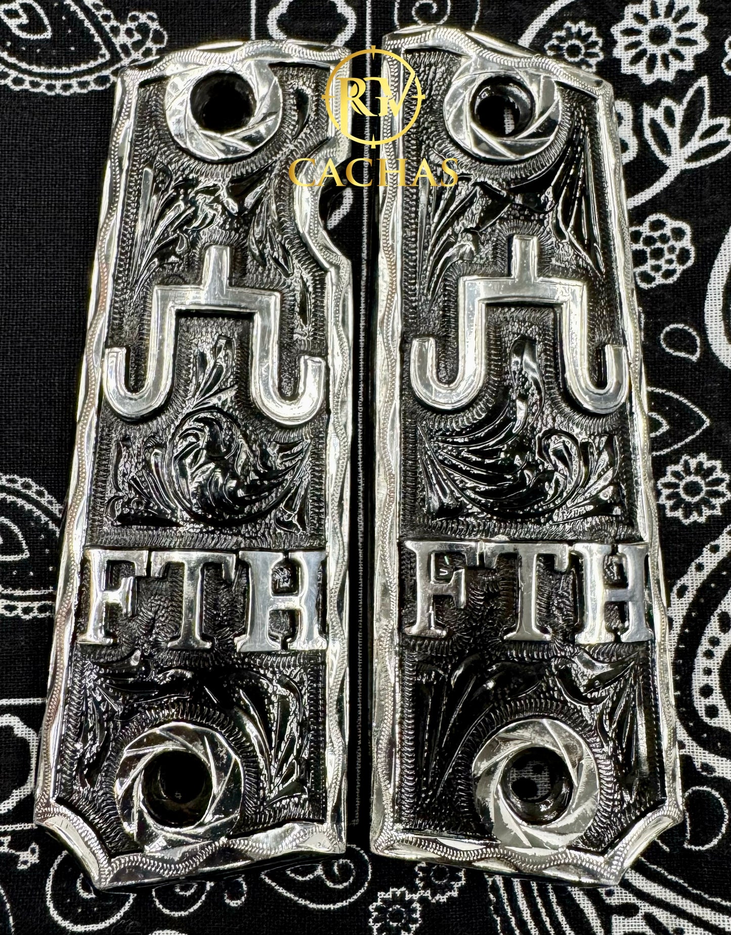 1911 Full Size Custom Logo Grips