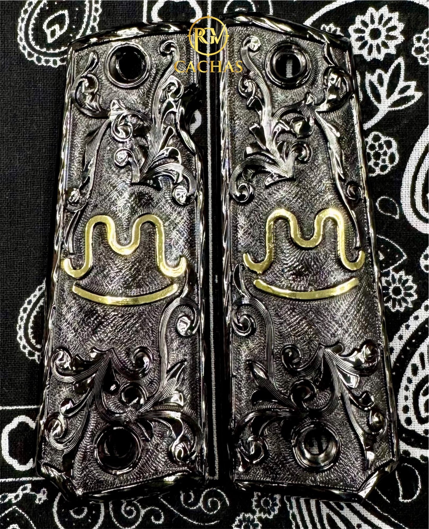 1911 Full Size Custom Logo Grips