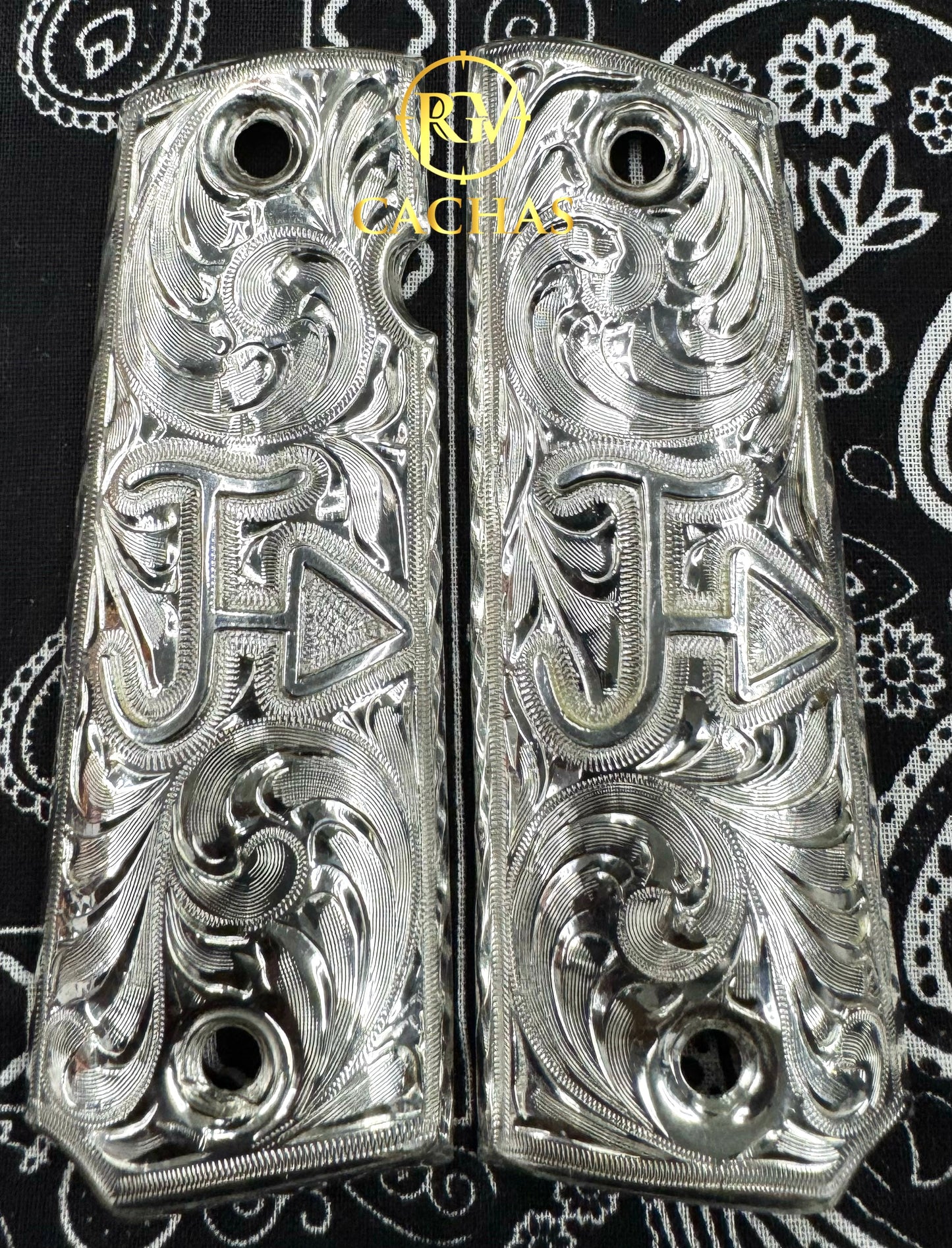 1911 Full Size Custom Logo Grips