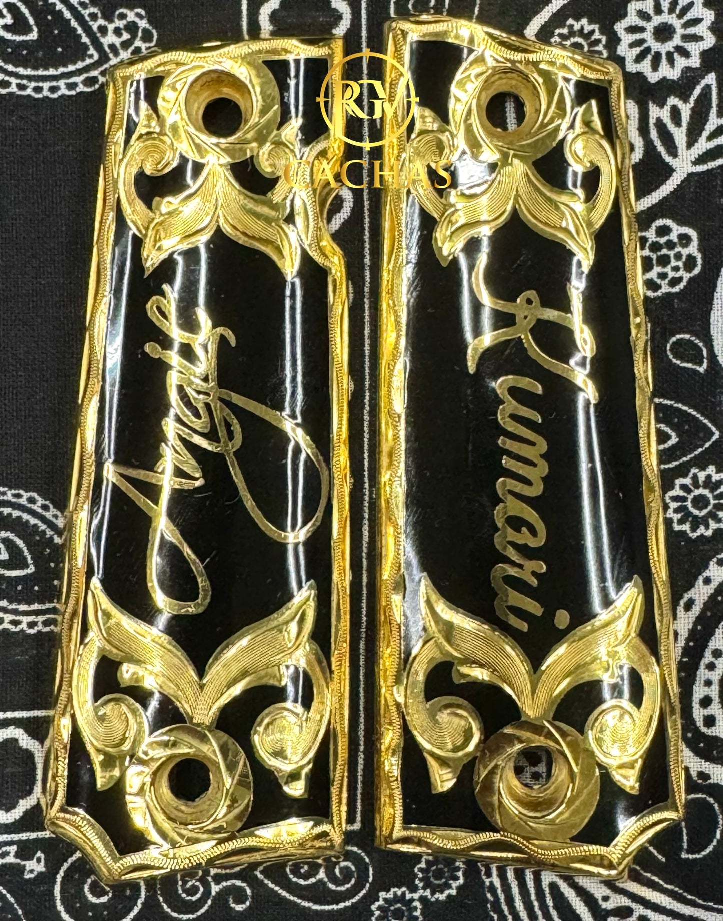 1911 Full Size Custom Name Grips