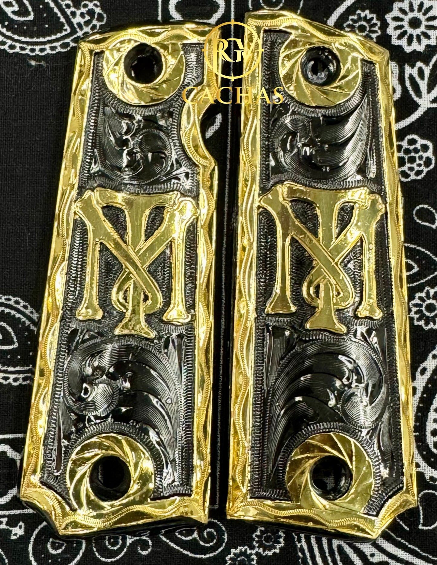 1911 Full Size Tony Montana TM Grips