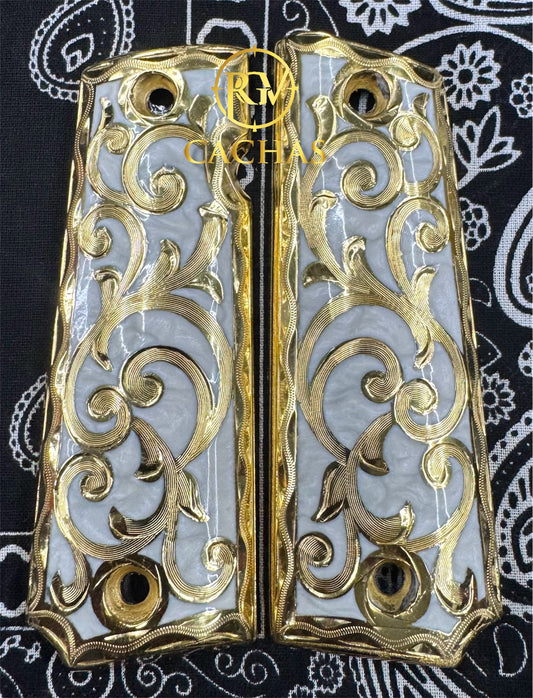 1911 Full Size Scroll Grips