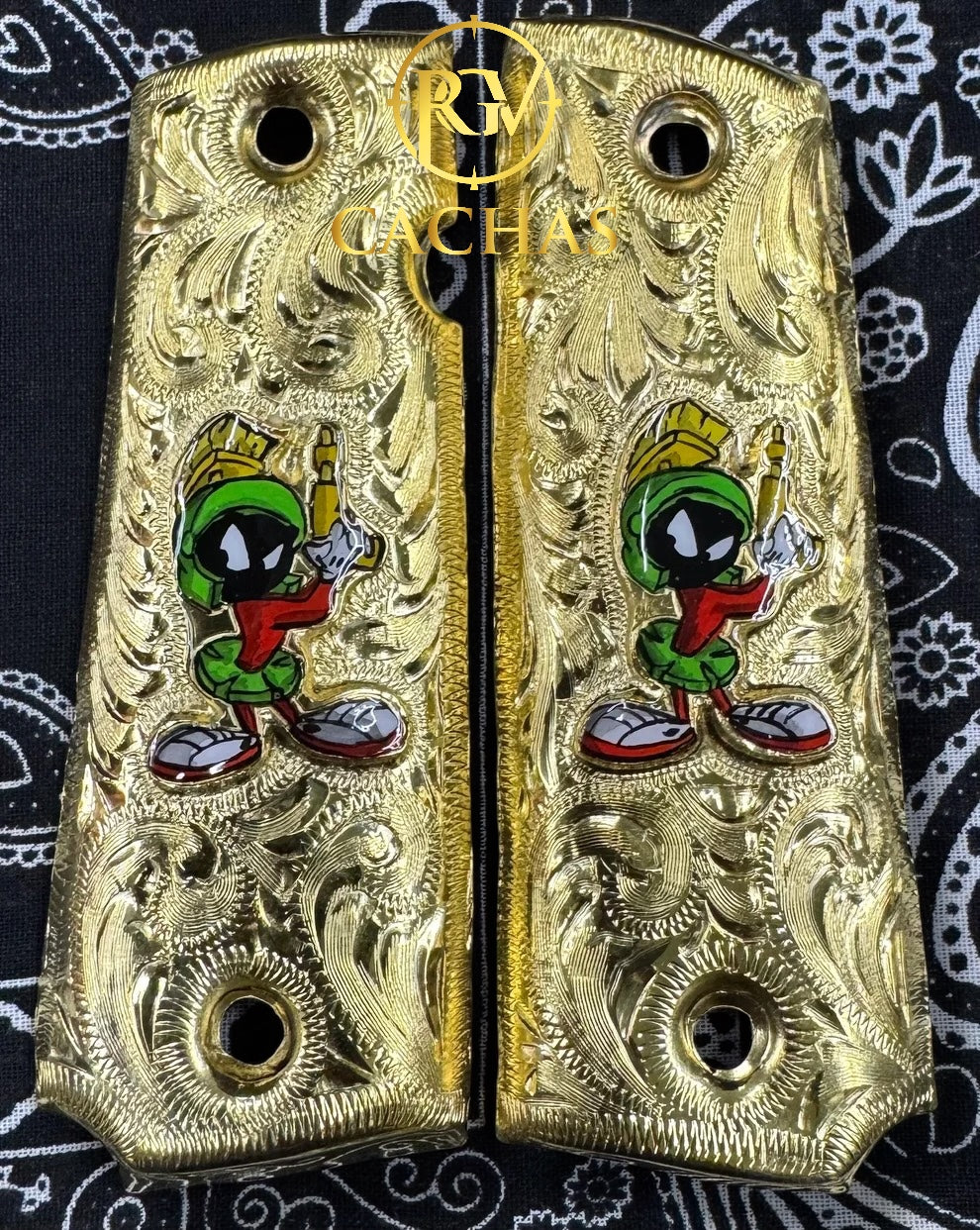 1911 Full Size Marvin The Martian Grips