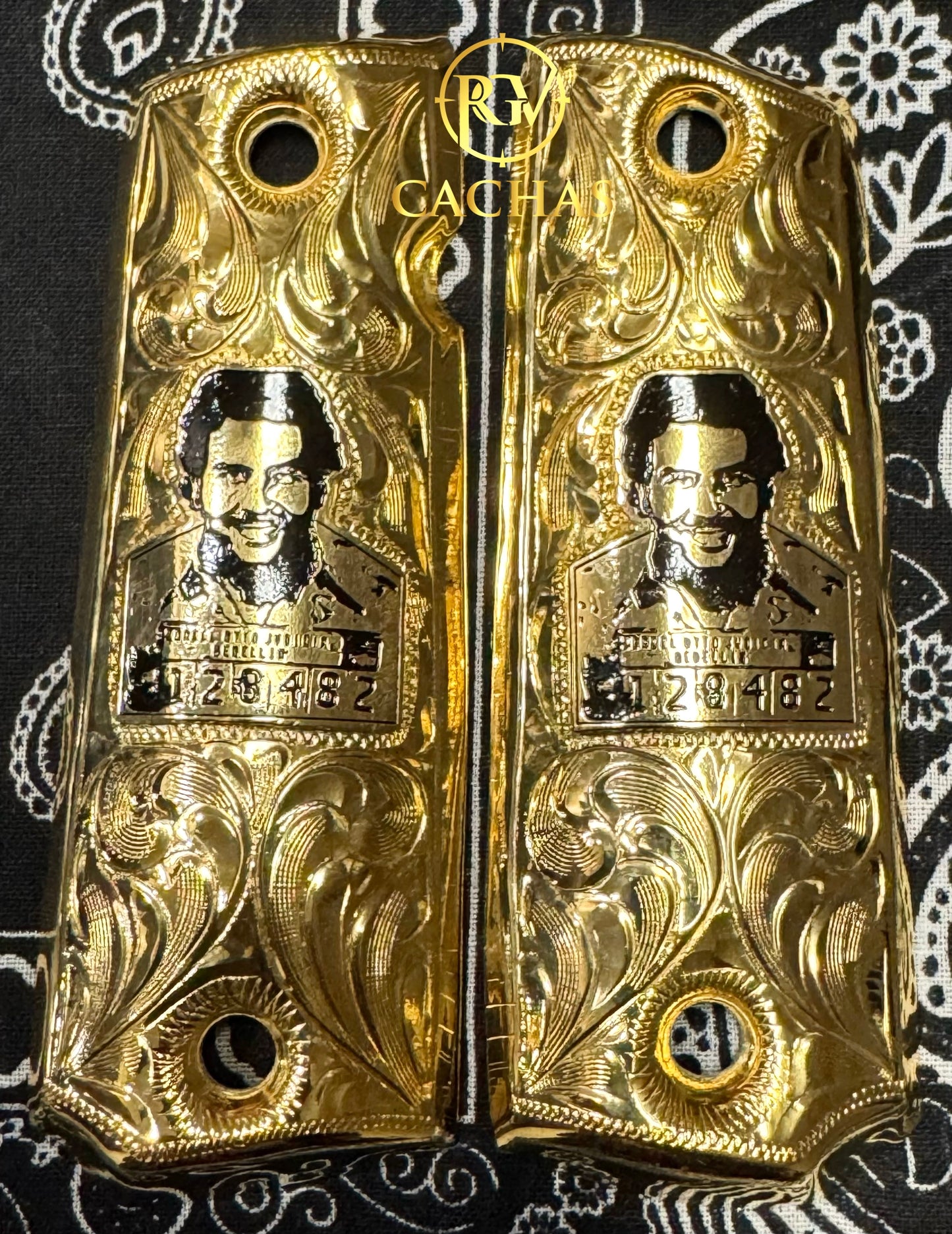1911 Full Size Pablo Escobar Grips