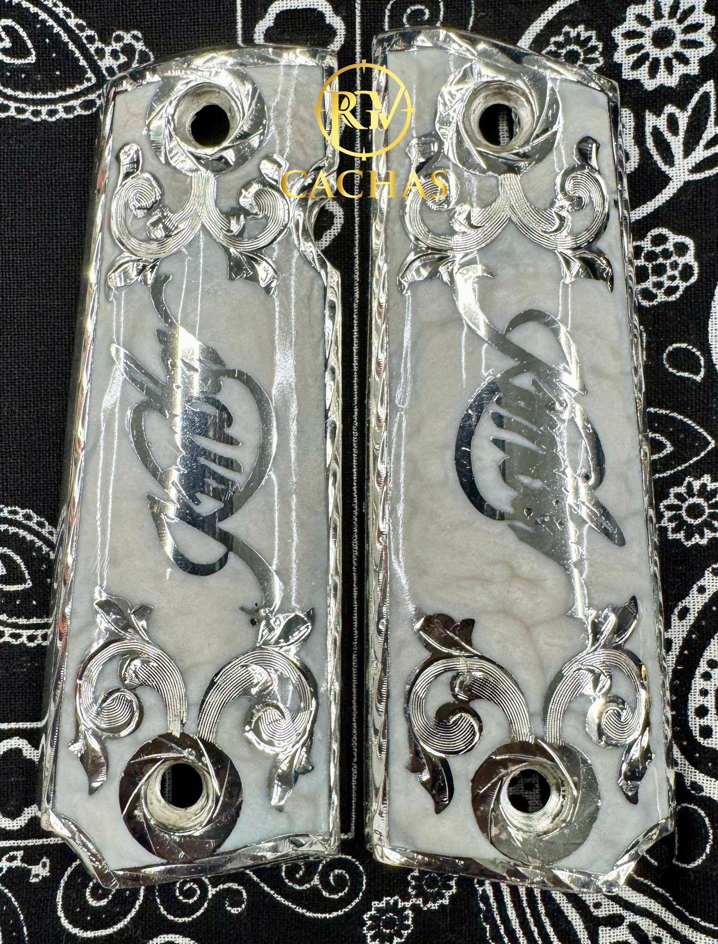 1911 Full Size Kimber Grips