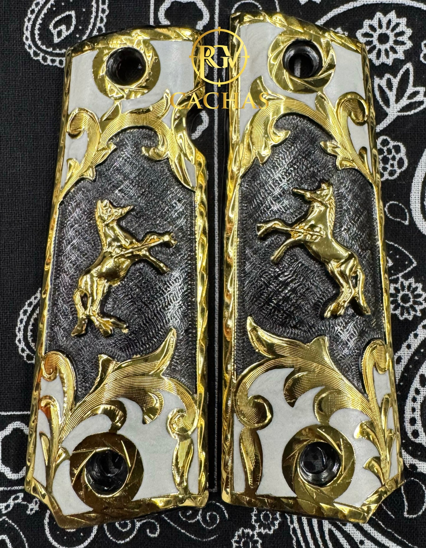 1911 Full Size Colt Horse Grips