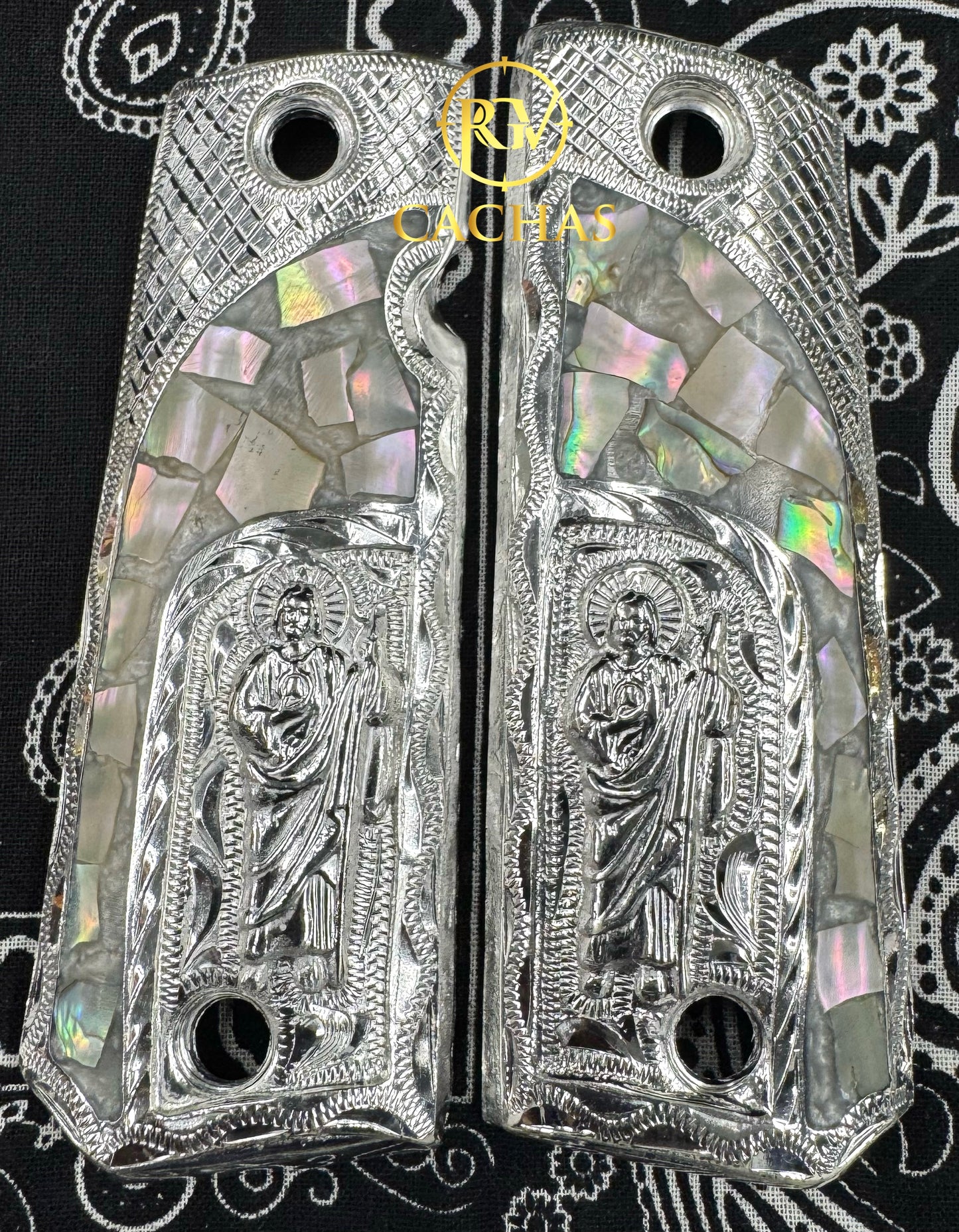 1911 Full Size San Judas Grips