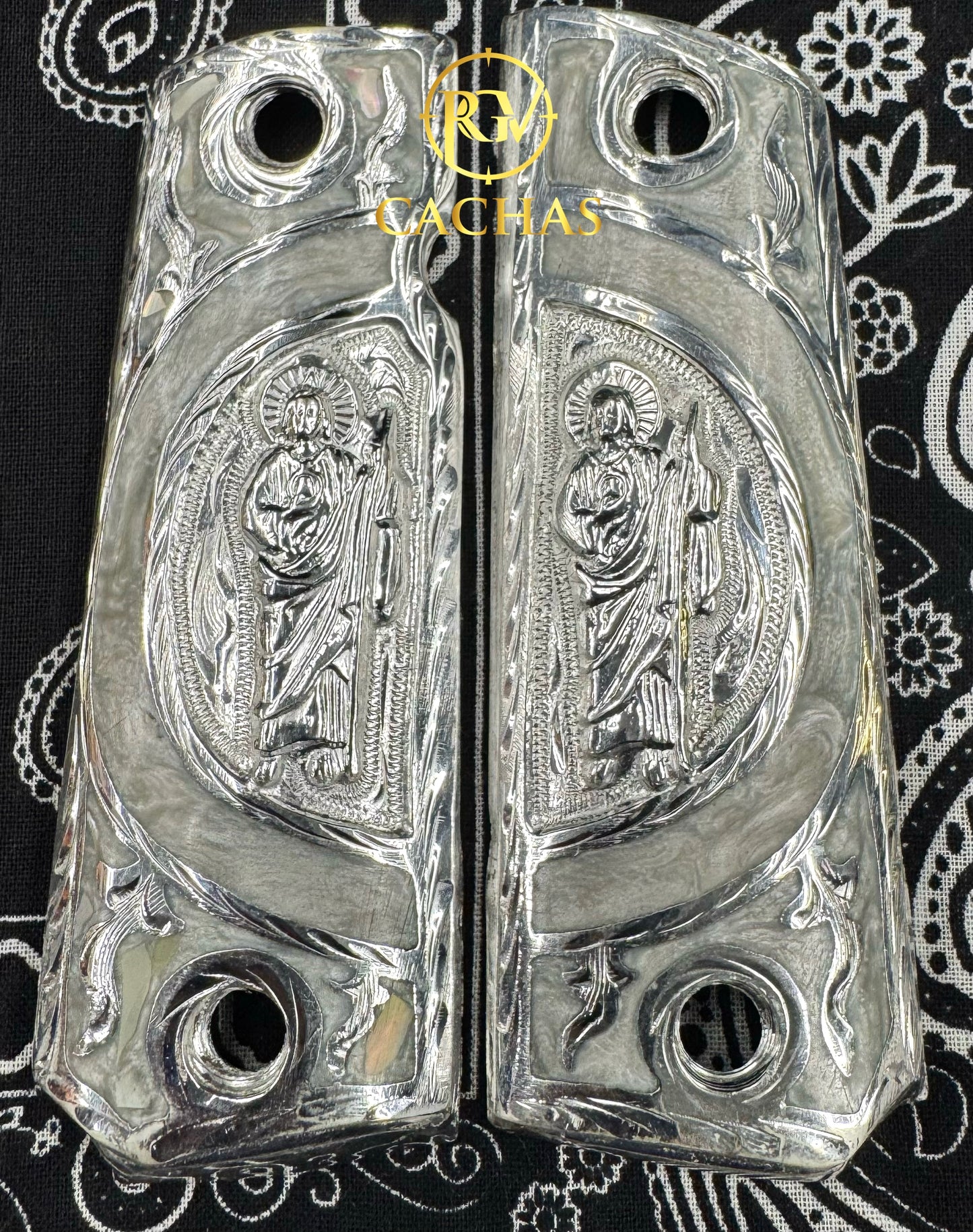 1911 Full Size San Judas Grips