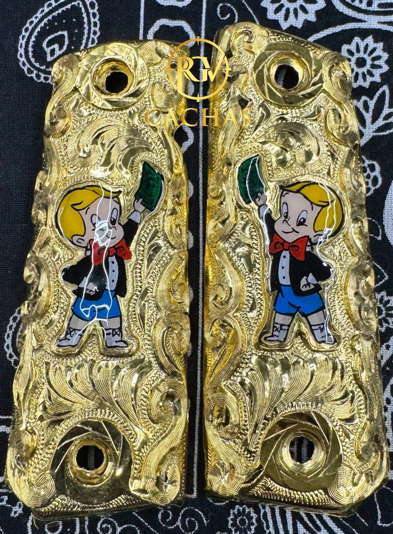 1911 Full Size Richie Rich Money Grips