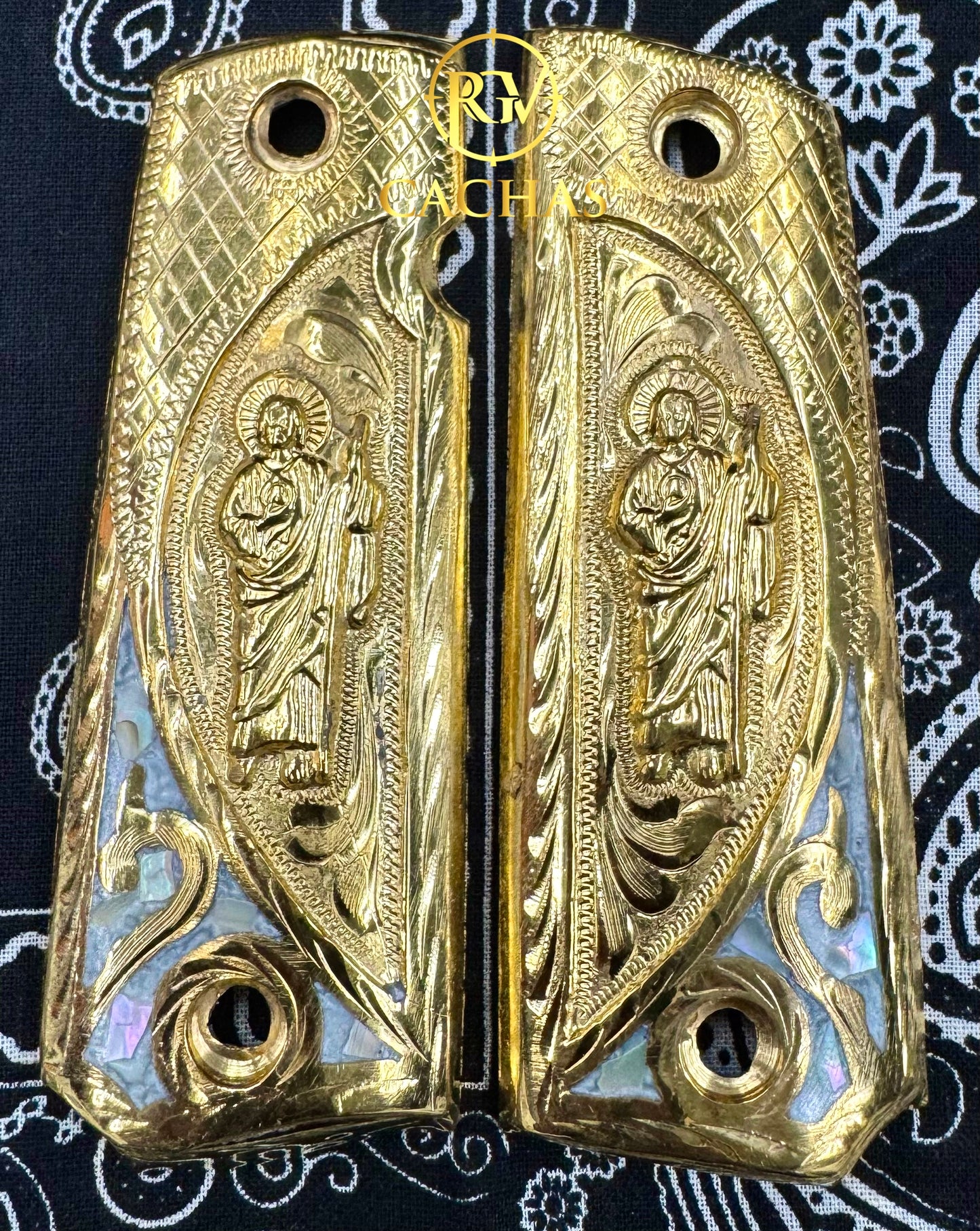 1911 Full Size San Judas Grips