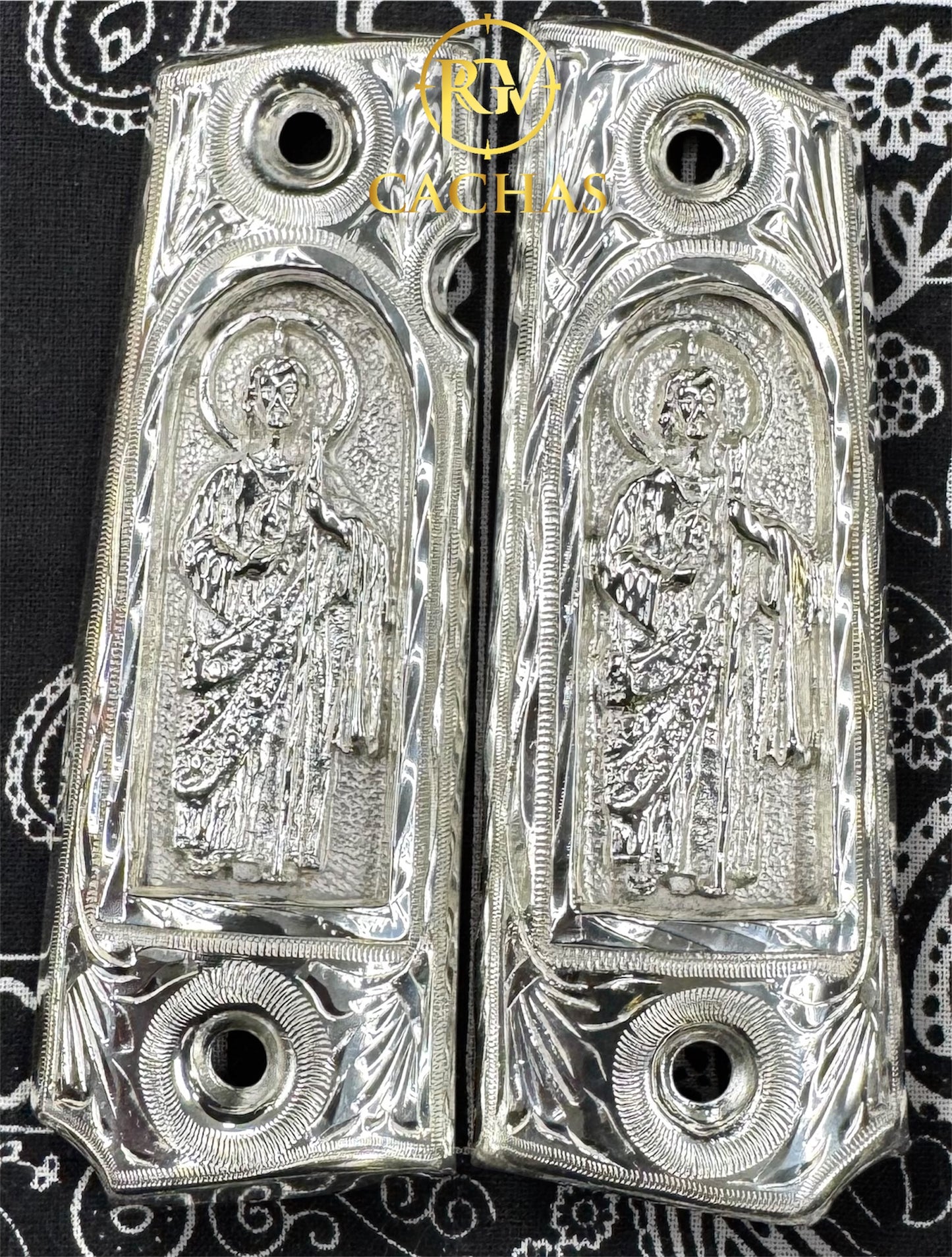 1911 Full Size San Judas Grips