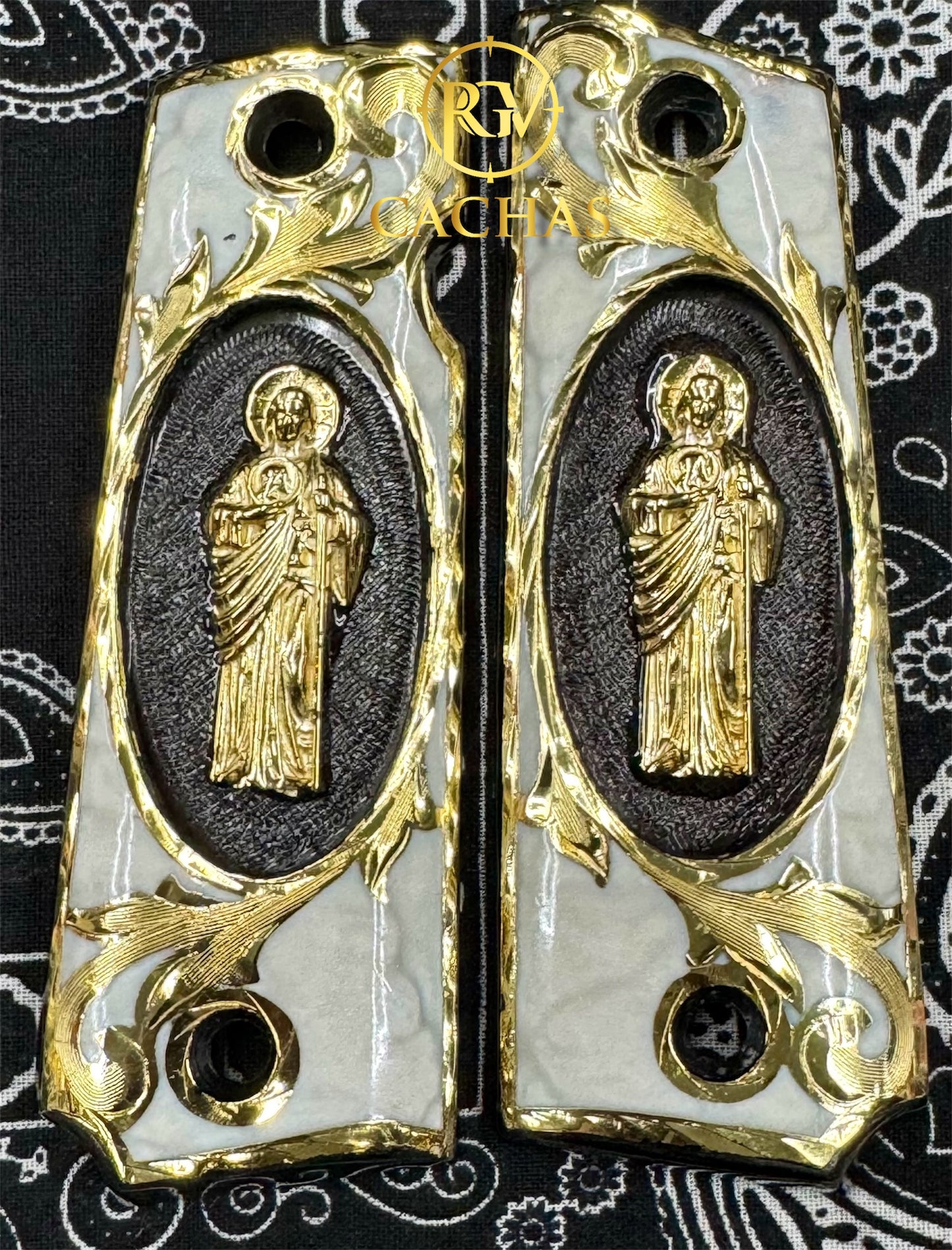 1911 Full Size San Judas Grips