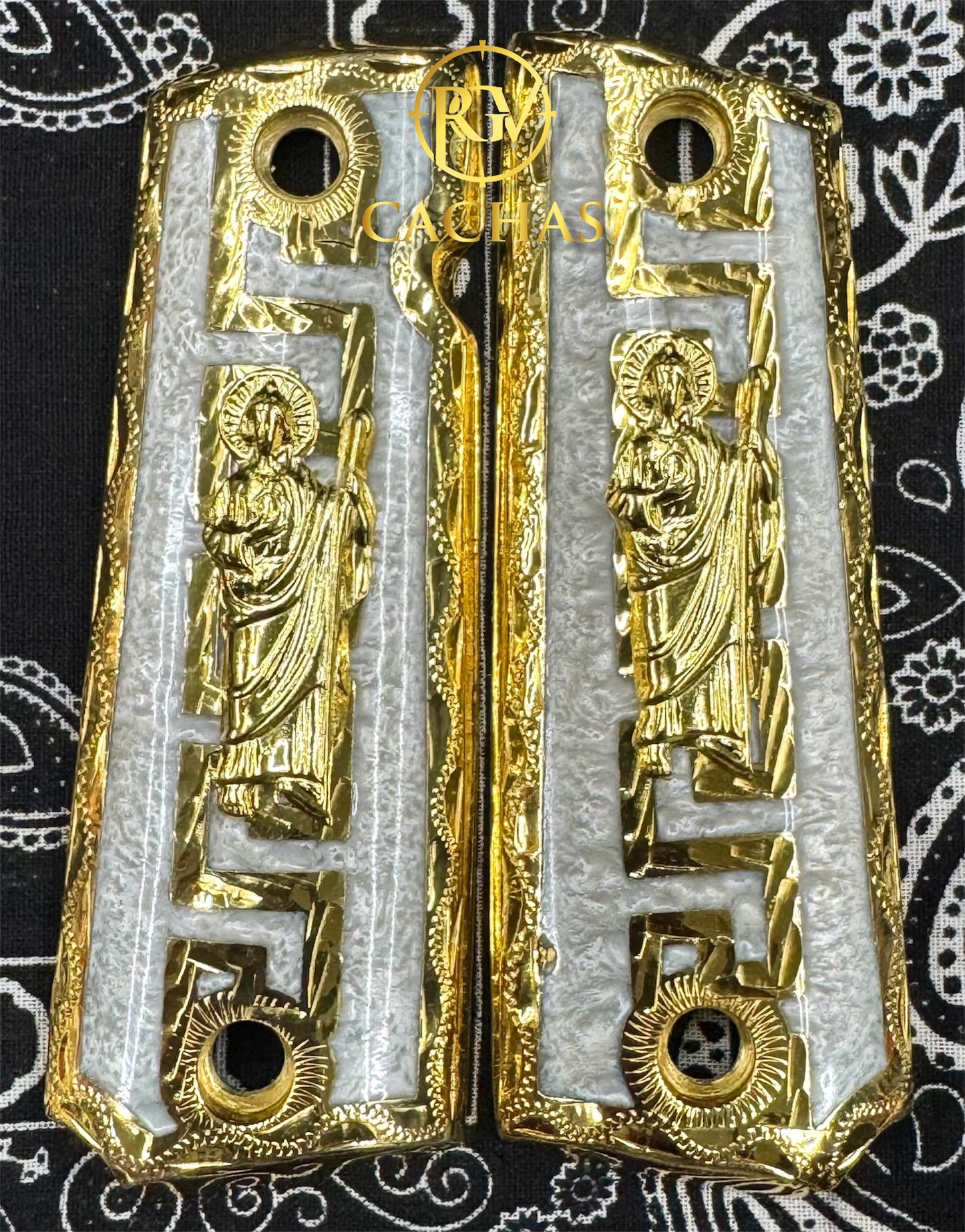 1911 Full Size San Judas Greek Grips