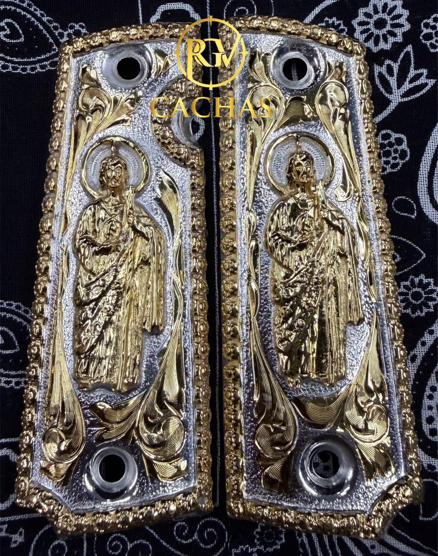 1911 Full Size San Judas Grips