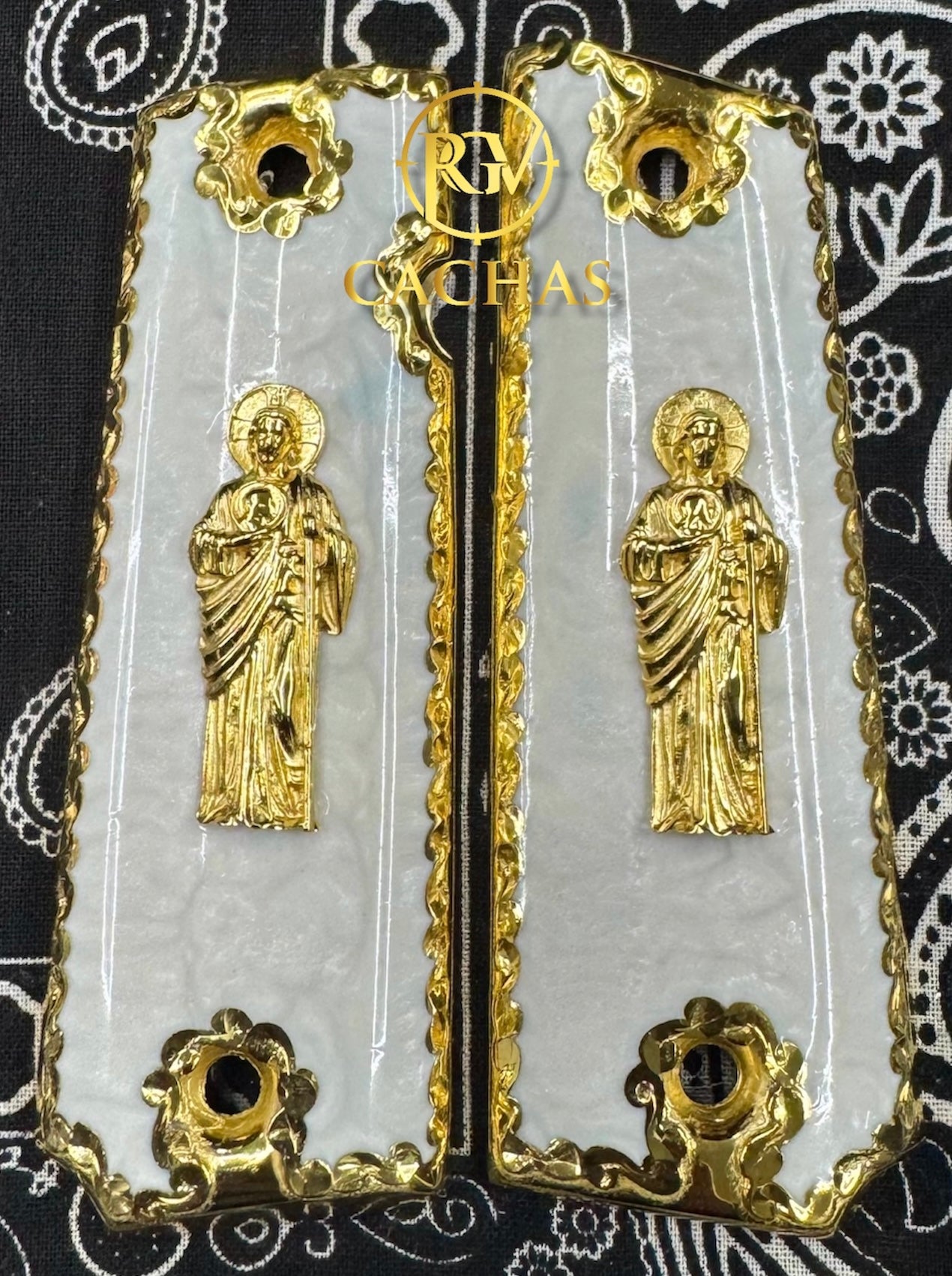 1911 Full Size San Judas Grips