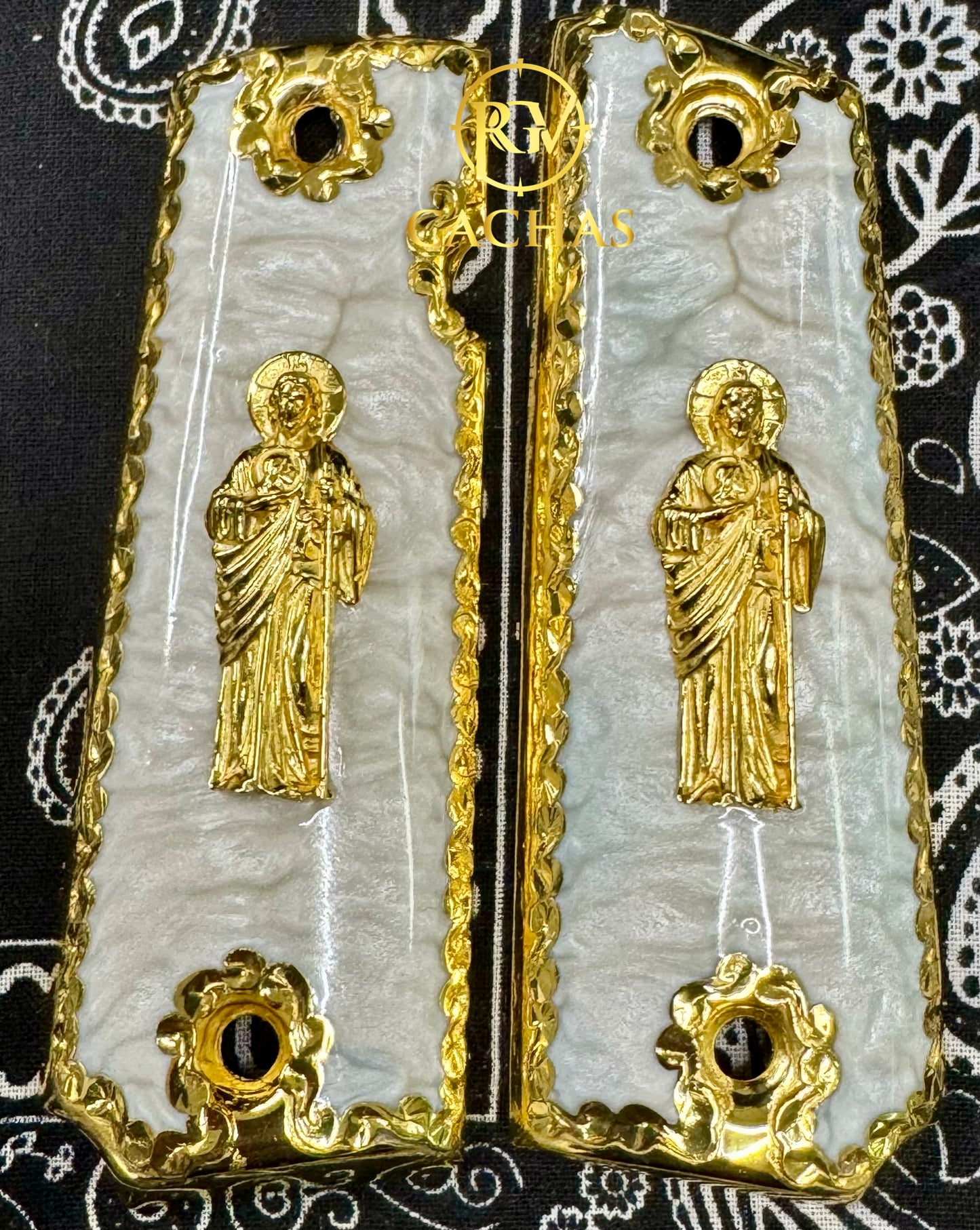 1911 Full Size San Judas Grips