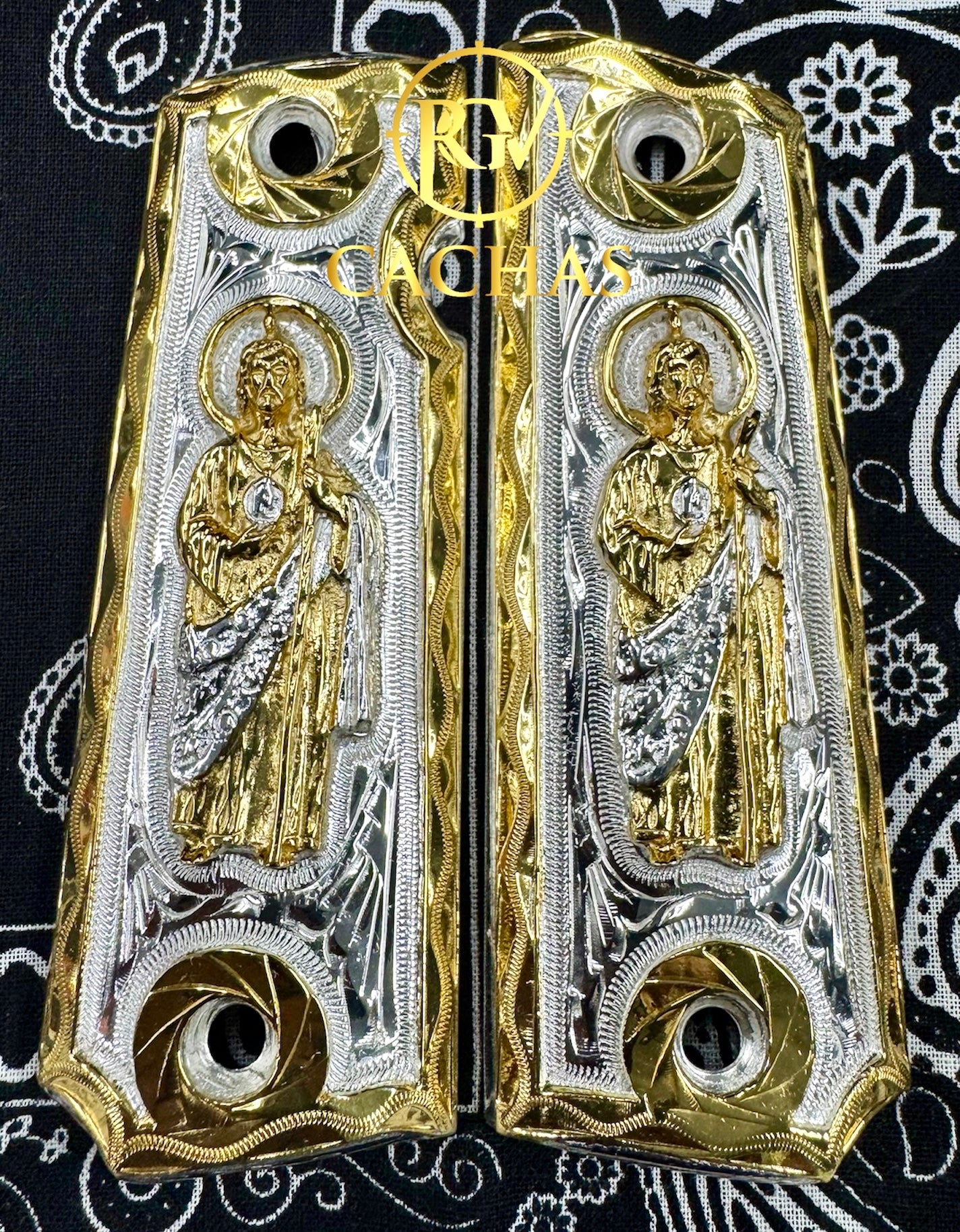1911 Full Size San Judas Grips