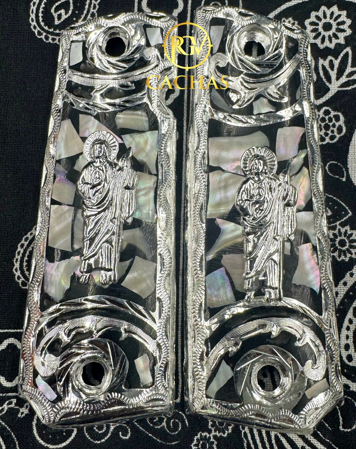 1911 Full Size San Judas Nacar Grips