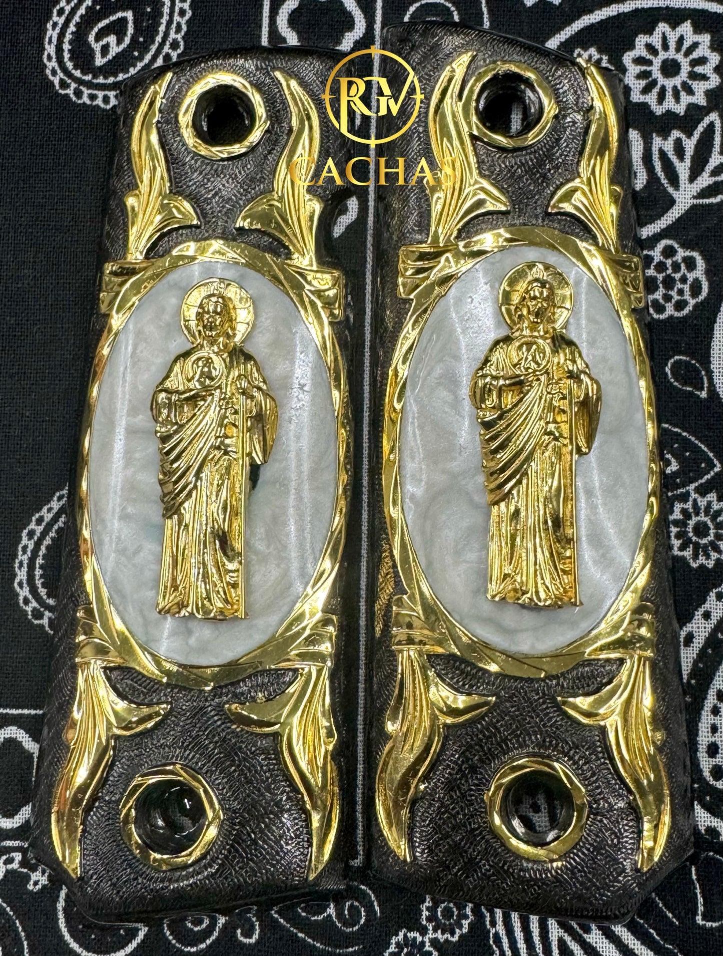 1911 Full Size San Judas Grips