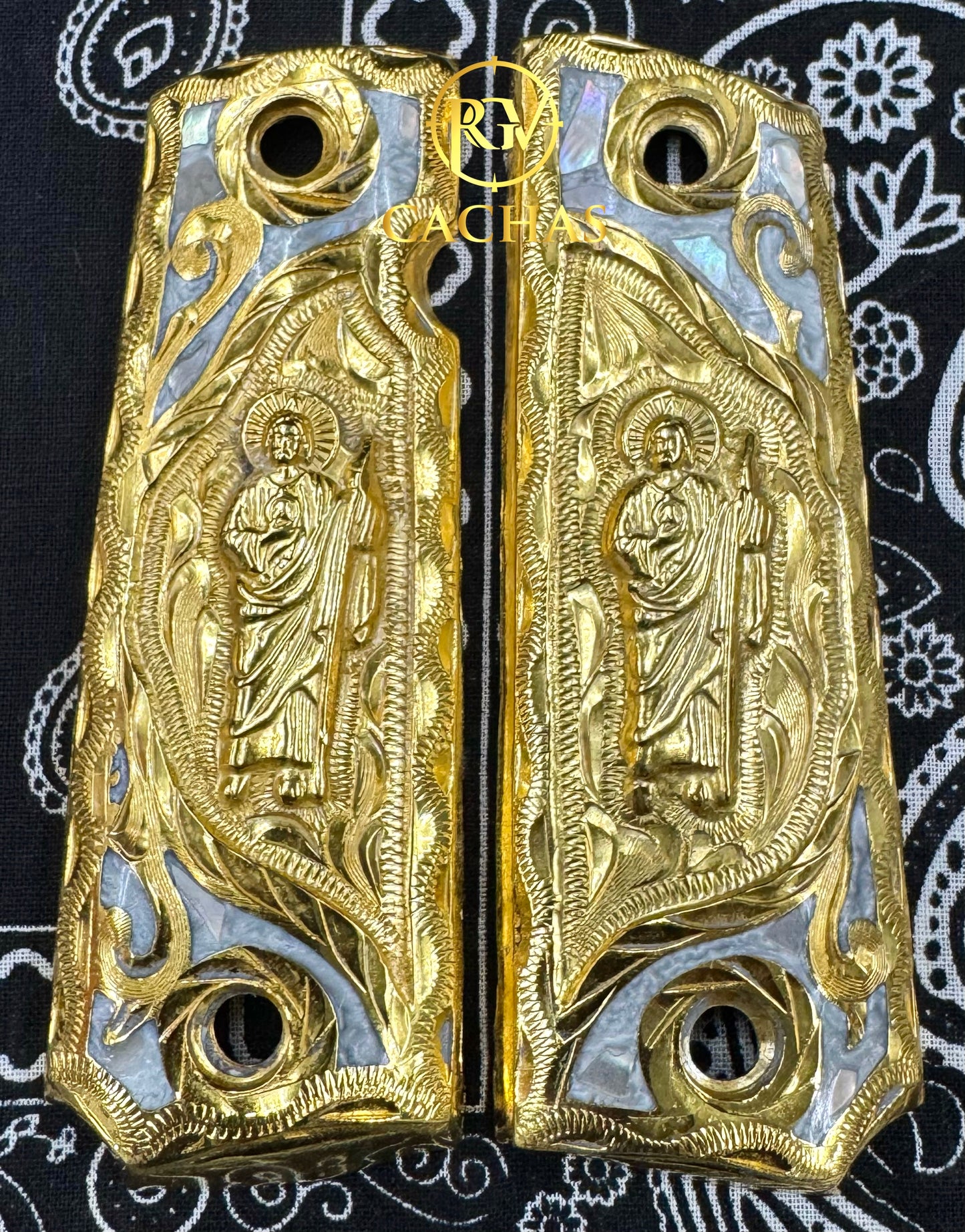 1911 Full Size San Judas Grips