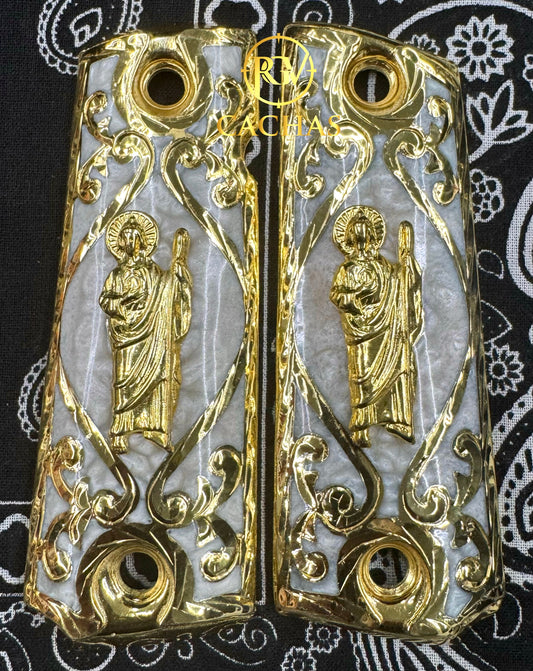 1911 Full Size San Judas Grips