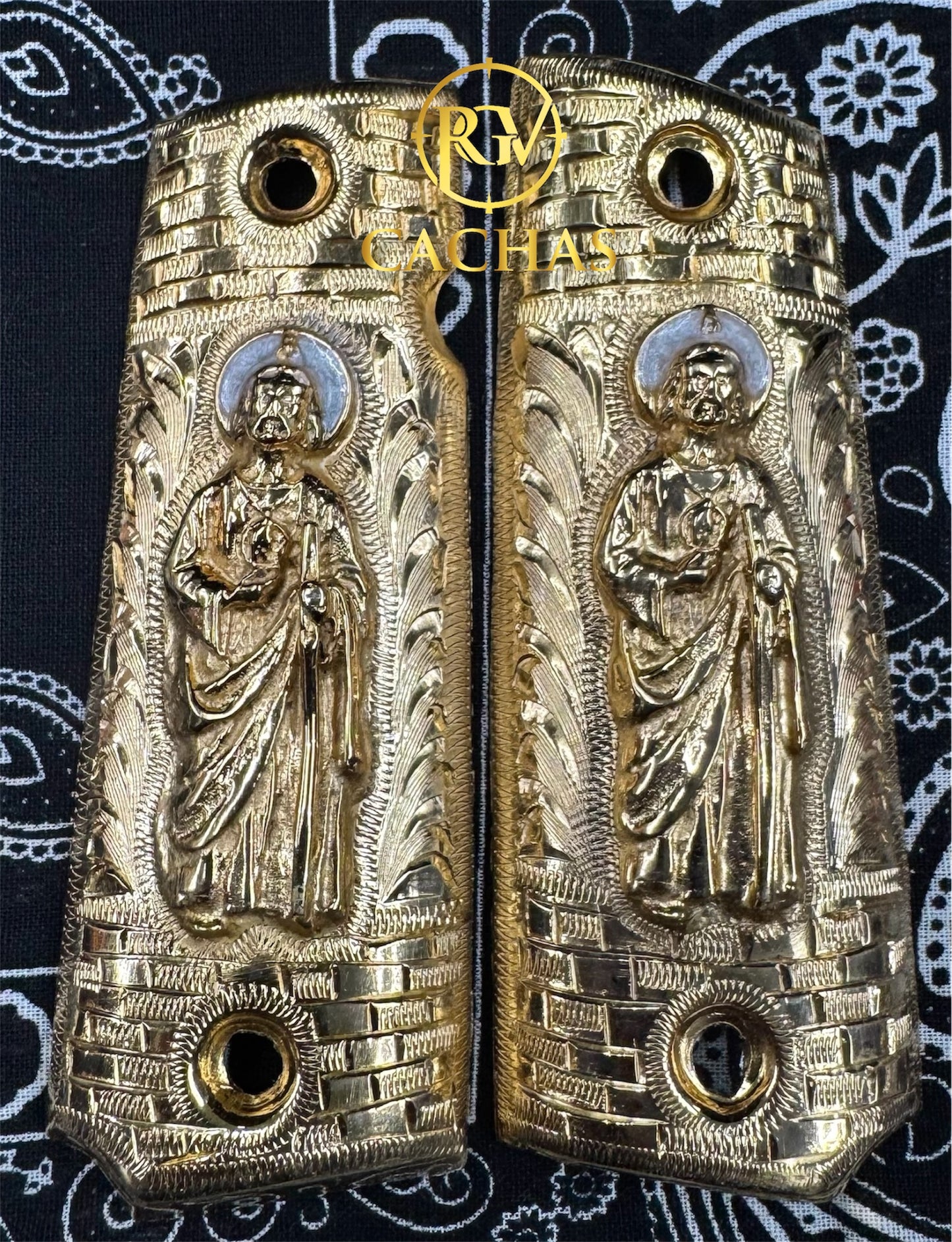 1911 Full Size San Judas Grips