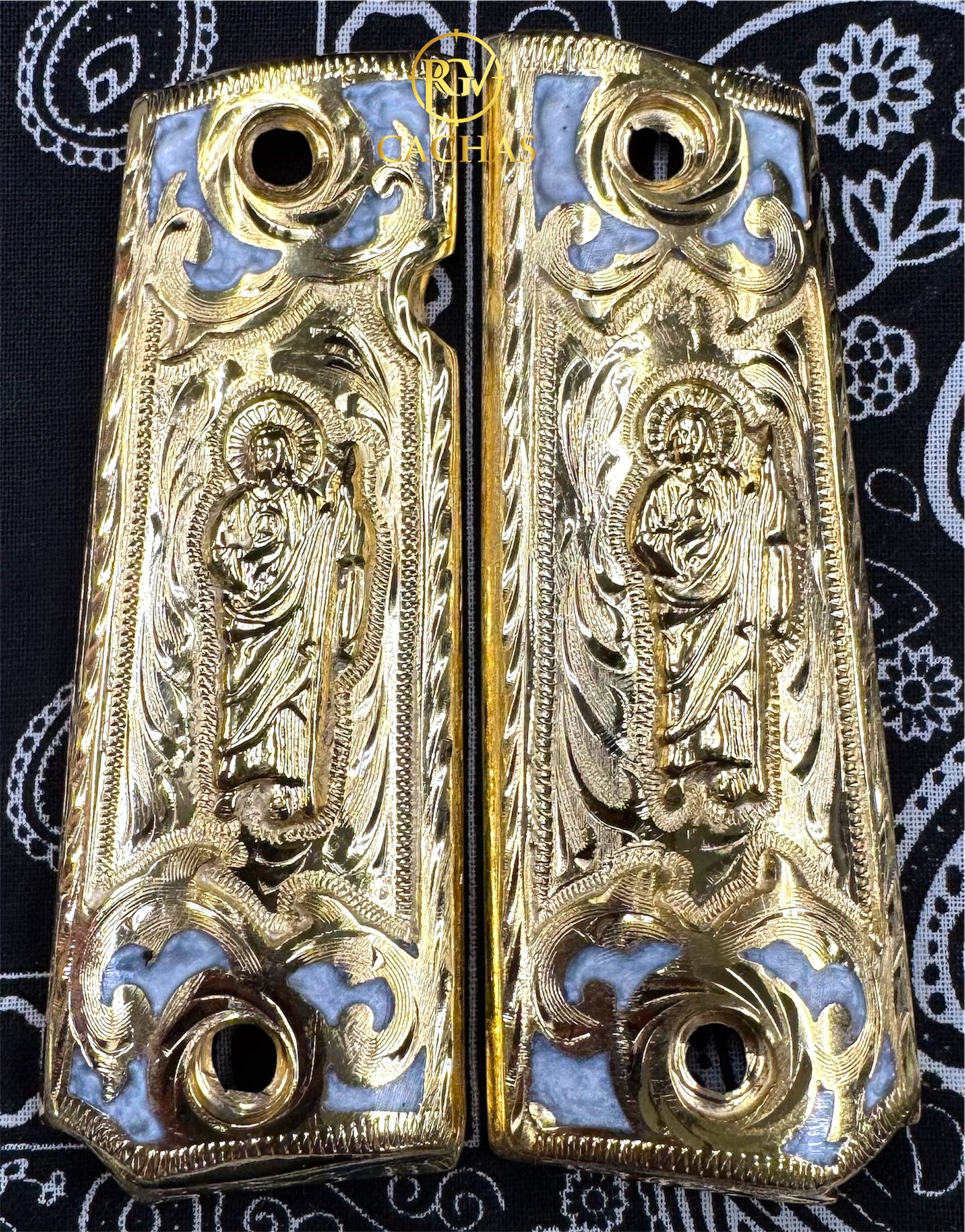 1911 Full Size San Judas Grips