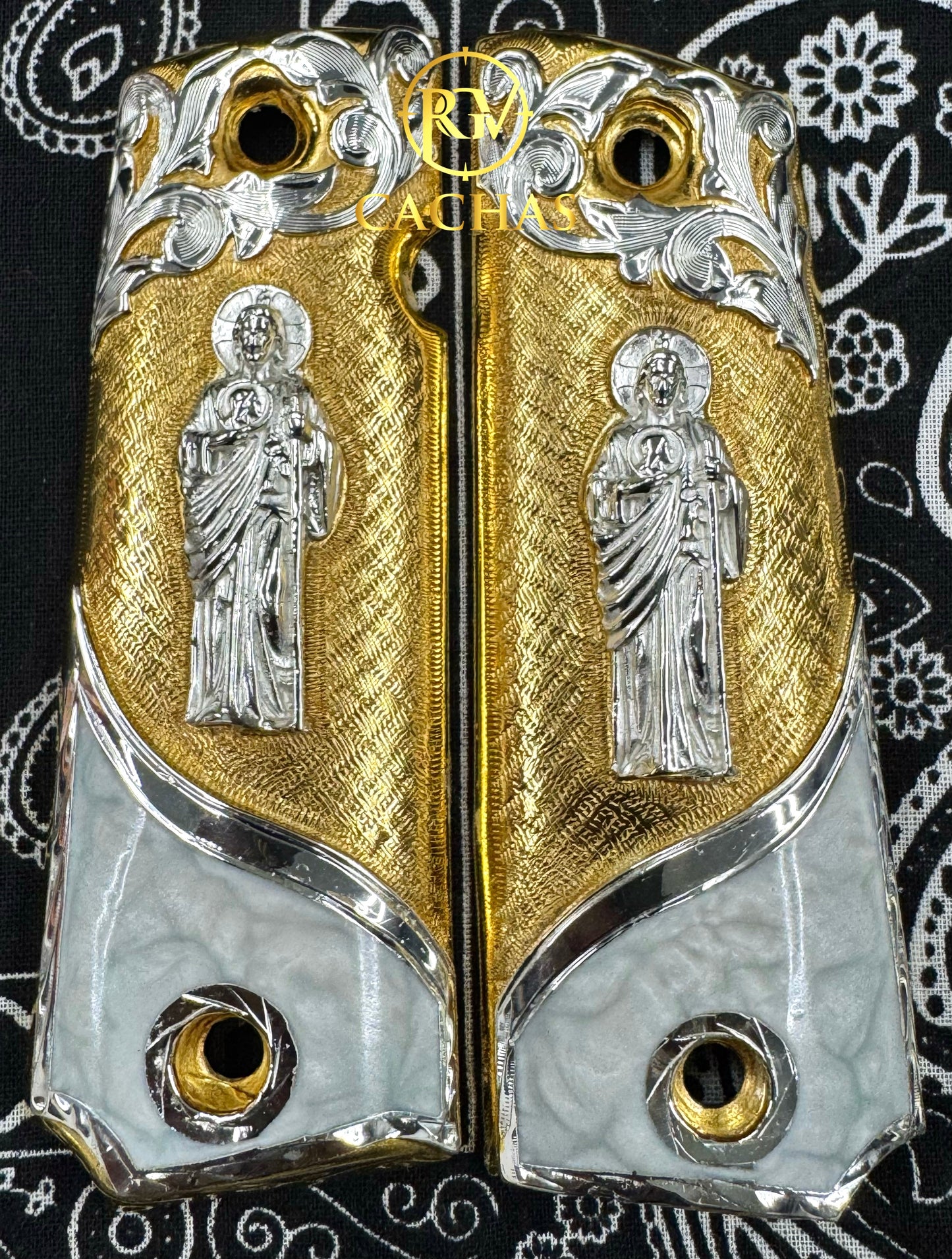 1911 Full Size San Judas Grips