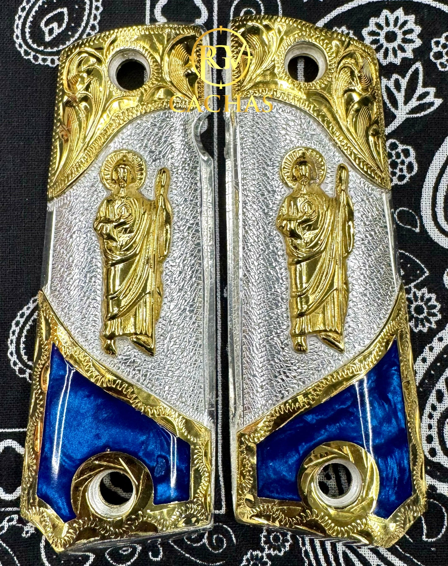 1911 Full Size San Judas Grips