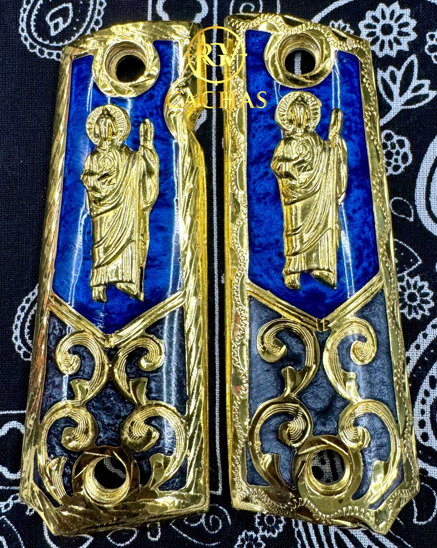 1911 Full Size San Judas Grips