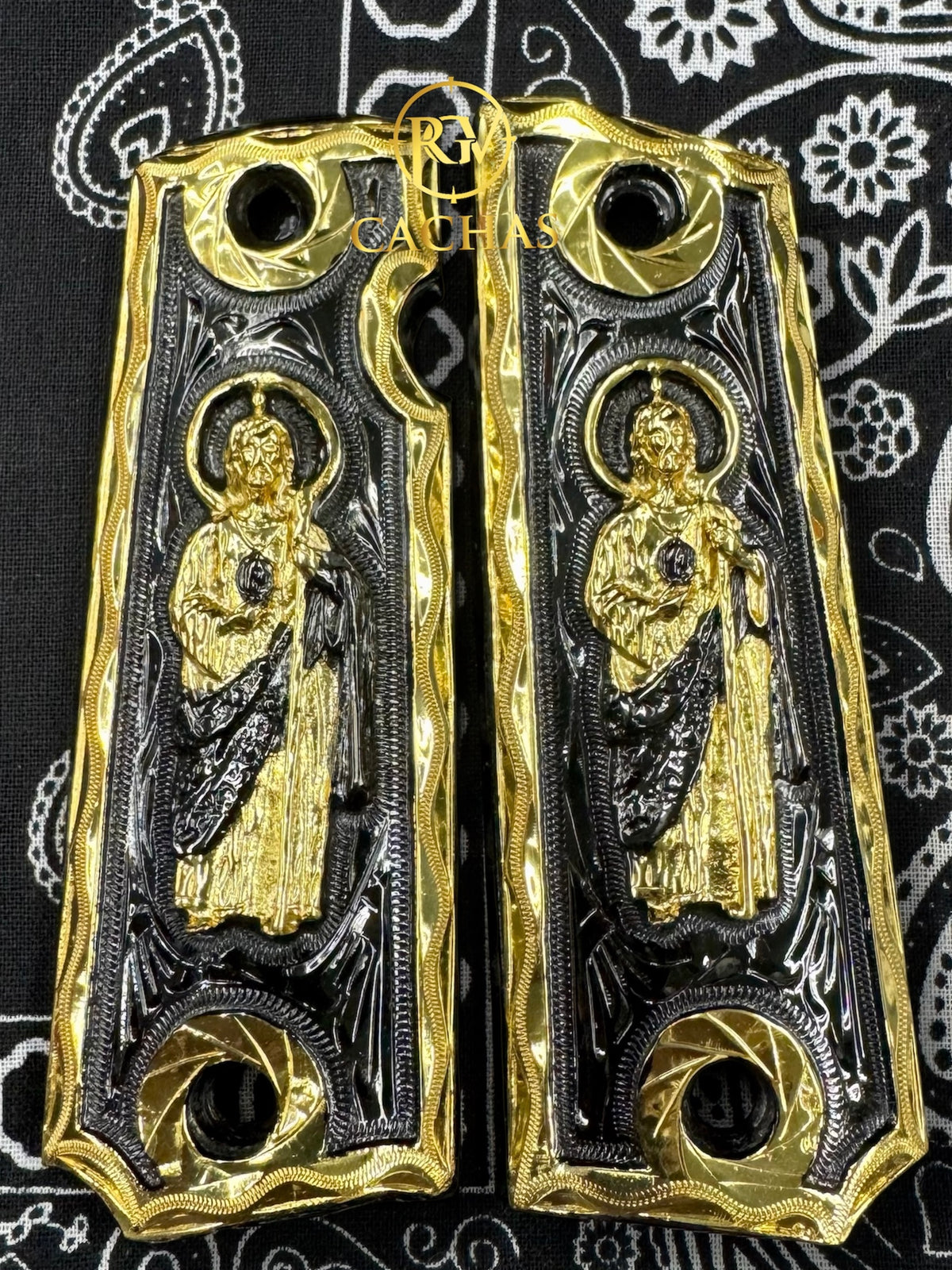 1911 Full Size San Judas Grips