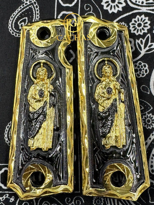 1911 Full Size San Judas Grips