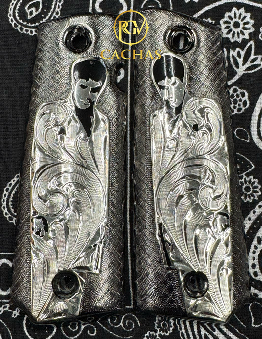 1911 Full Size Scarface Grips