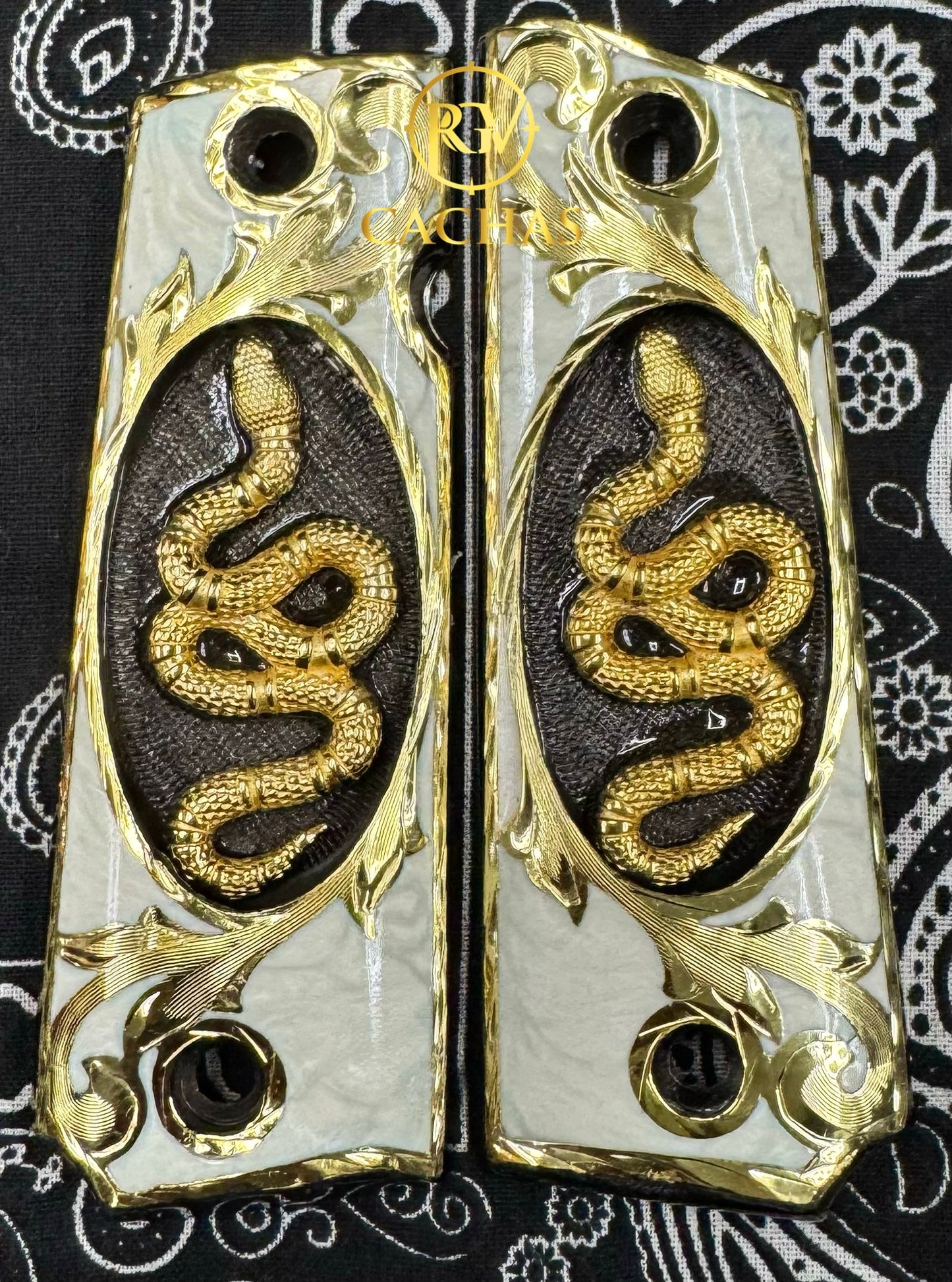 1911 Full Size Snake Grips