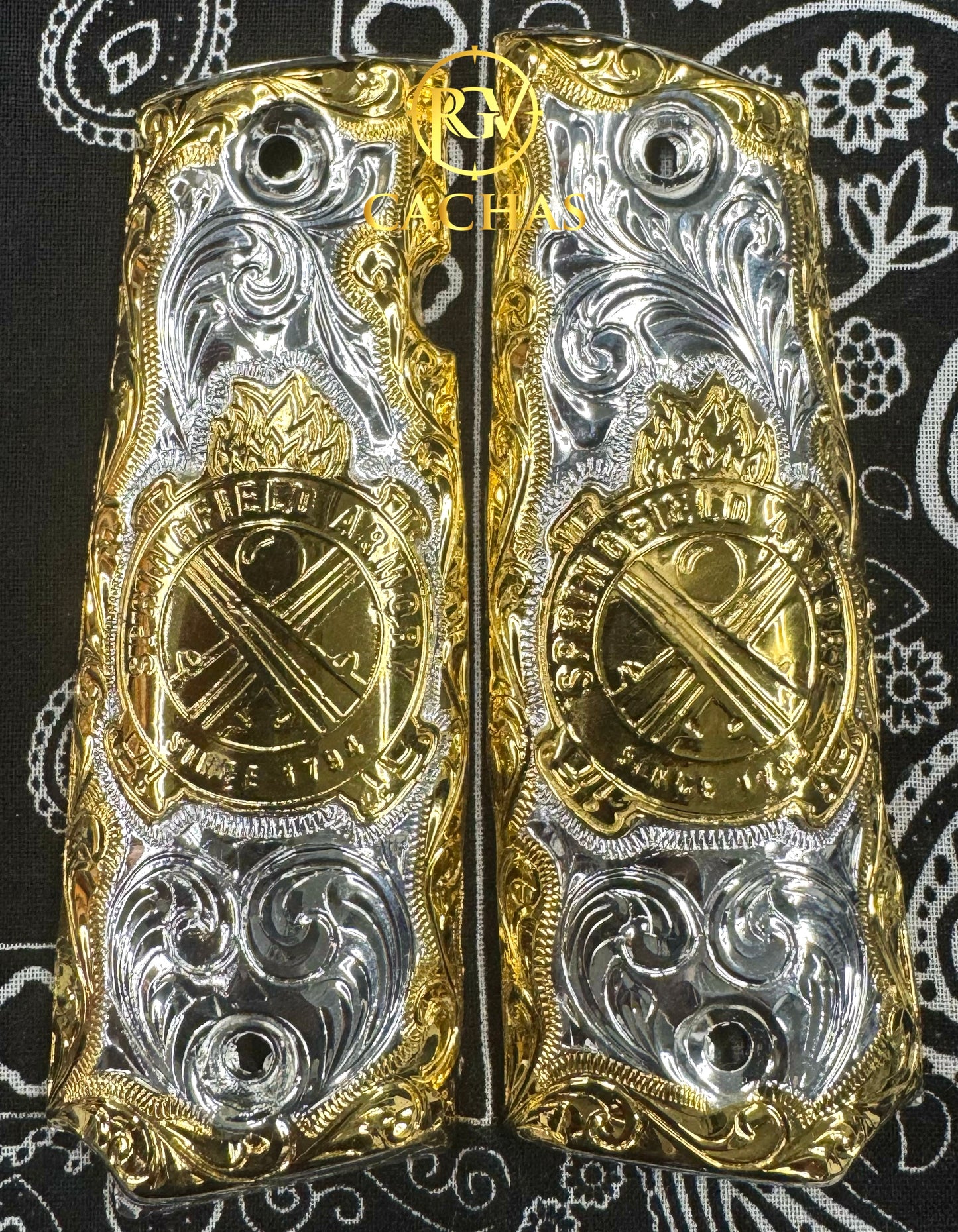 1911 Full Size Springfield Armory Grips