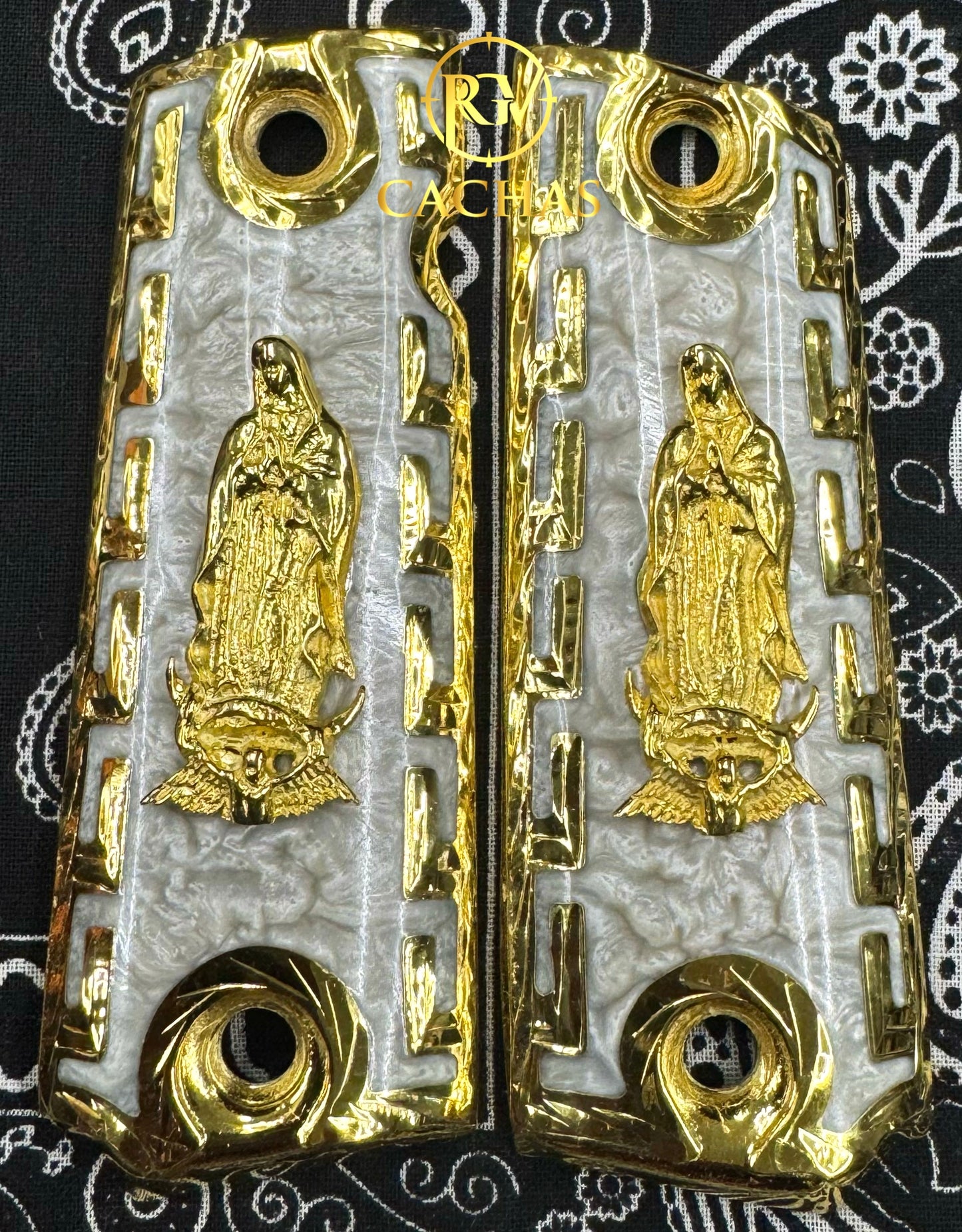 1911 Full Size Virgin Mary Grips