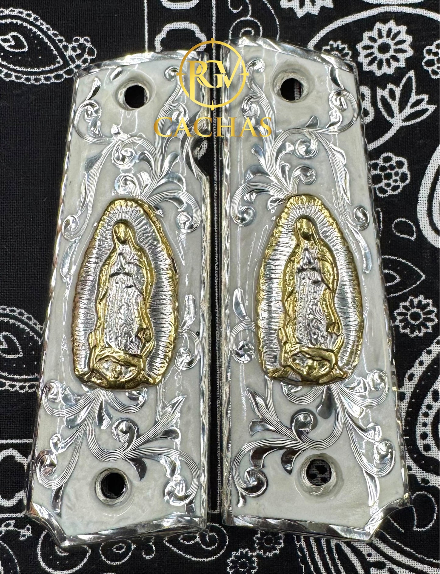 1911 Full Size Virgin Mary Grips